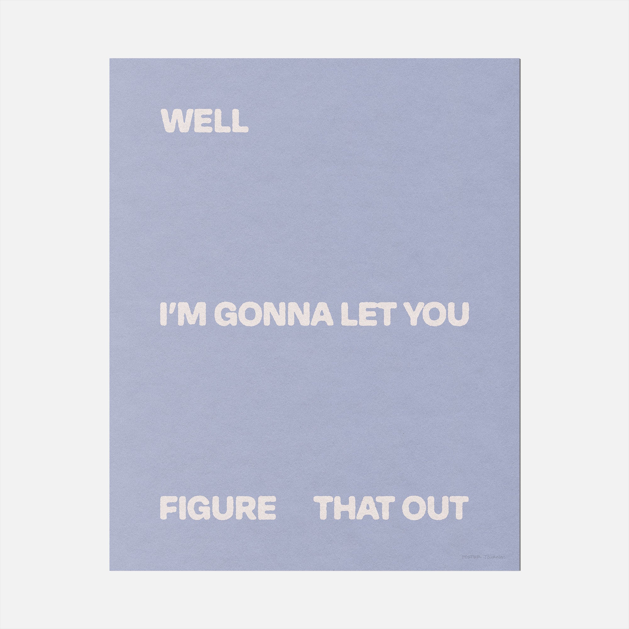 FIGURE PRINT