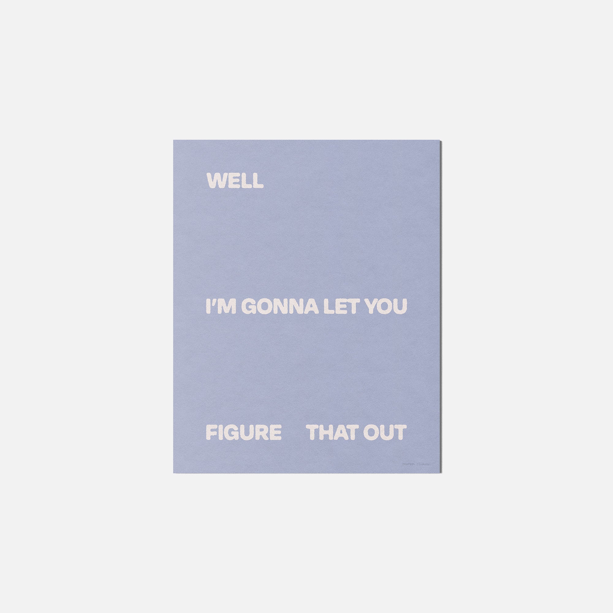 FIGURE PRINT