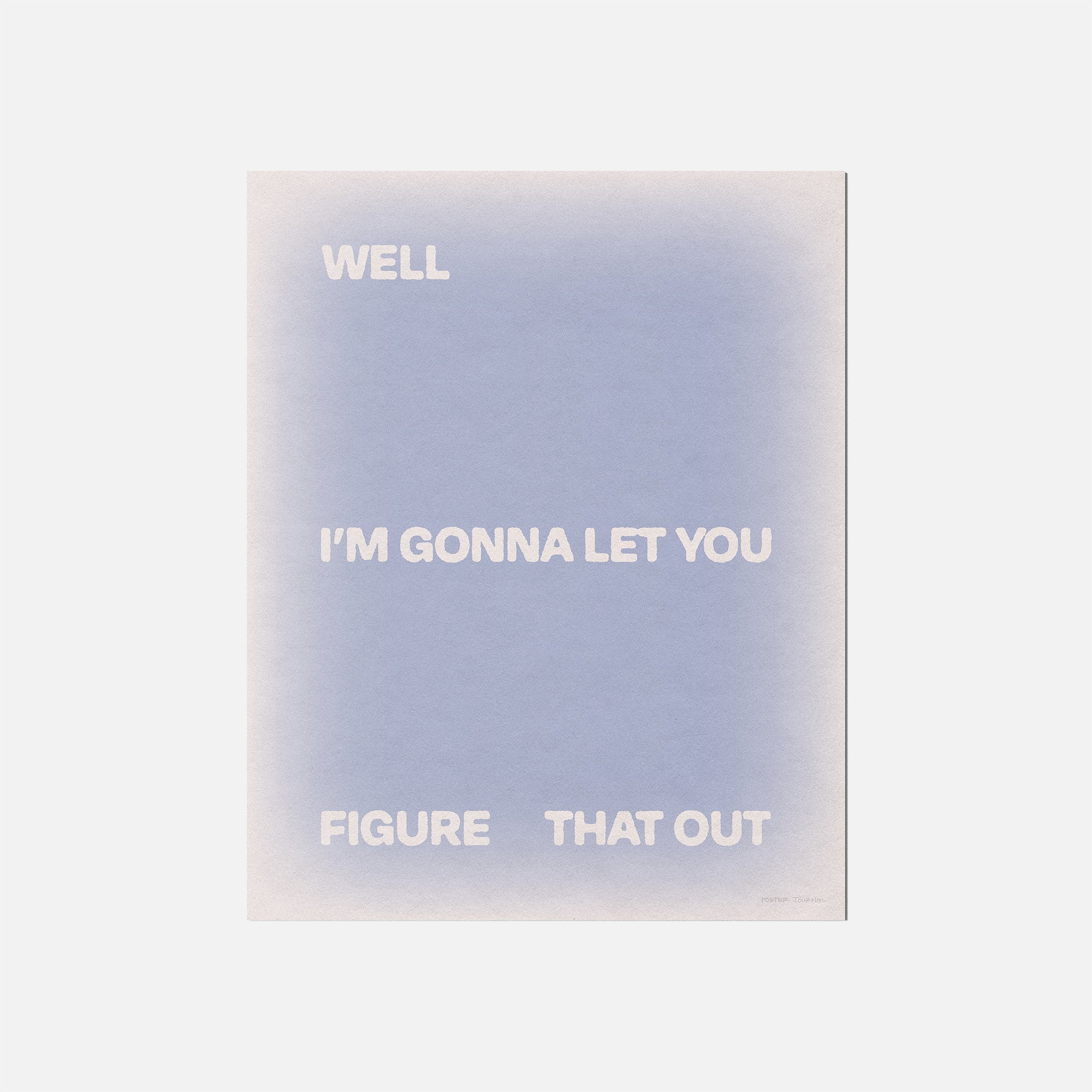 FIGURE PRINT