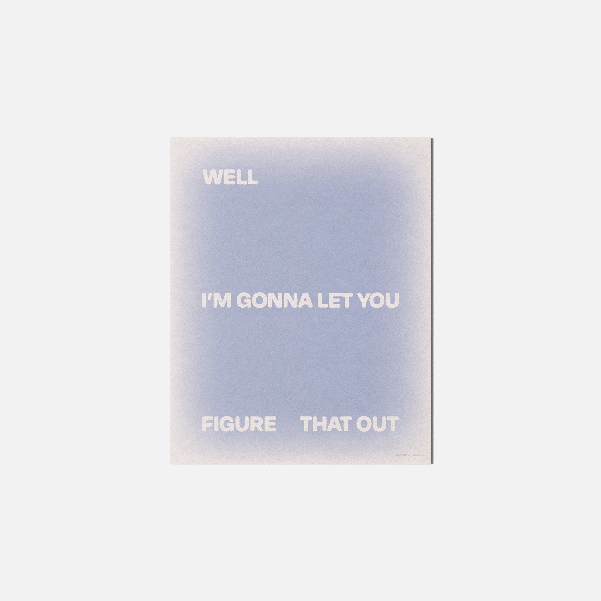 FIGURE PRINT