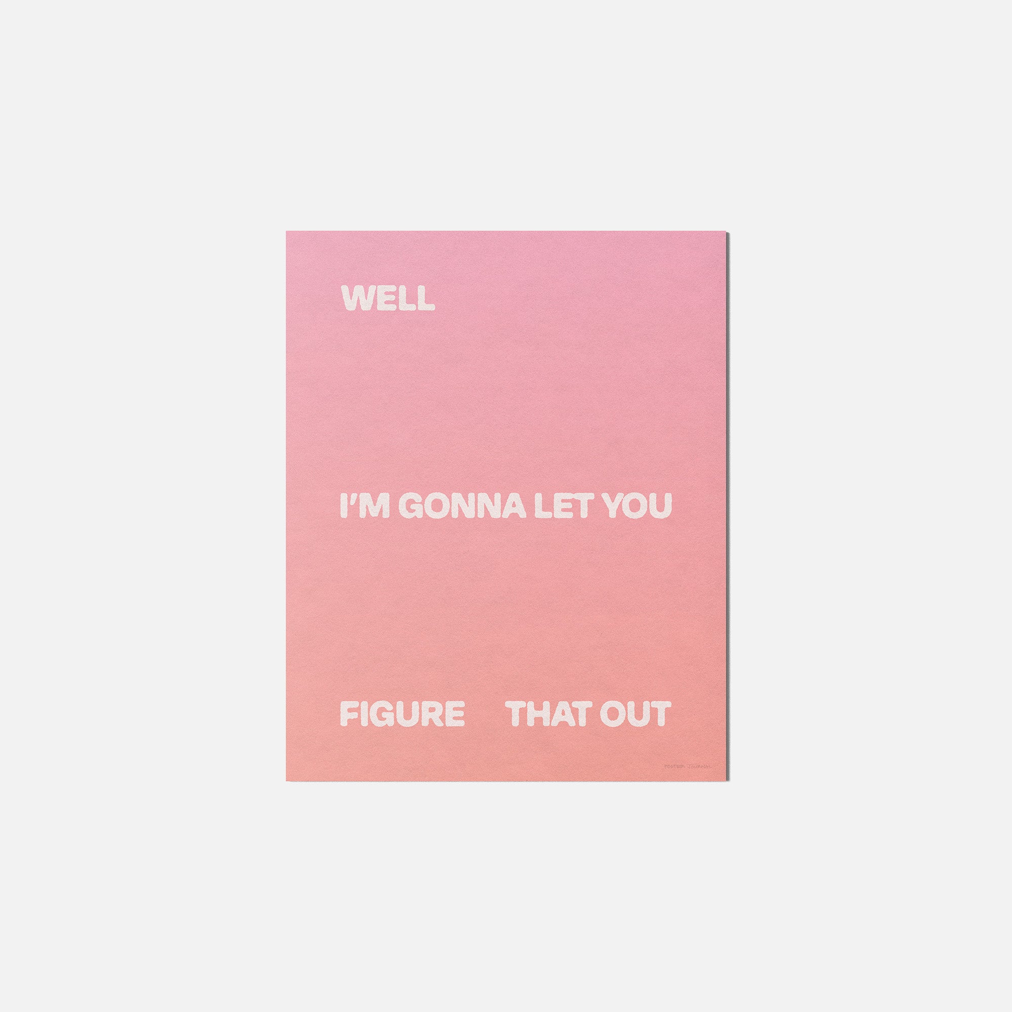 FIGURE PRINT