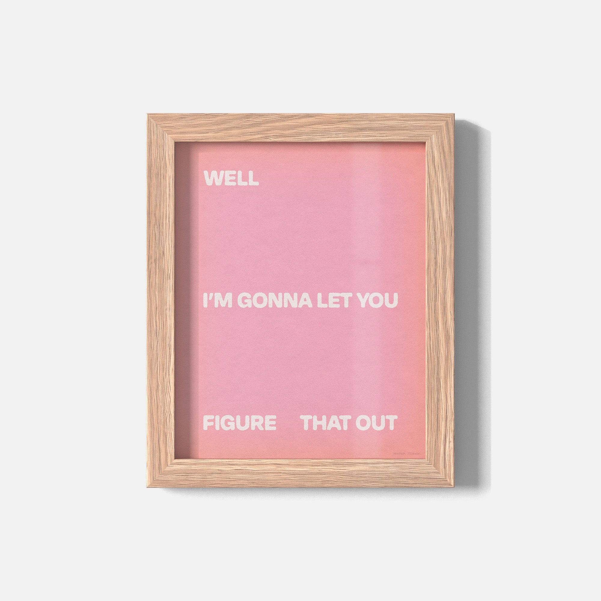 FIGURE PRINT