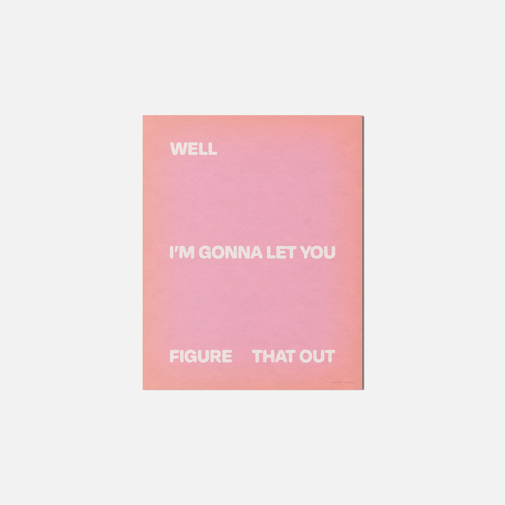 FIGURE PRINT
