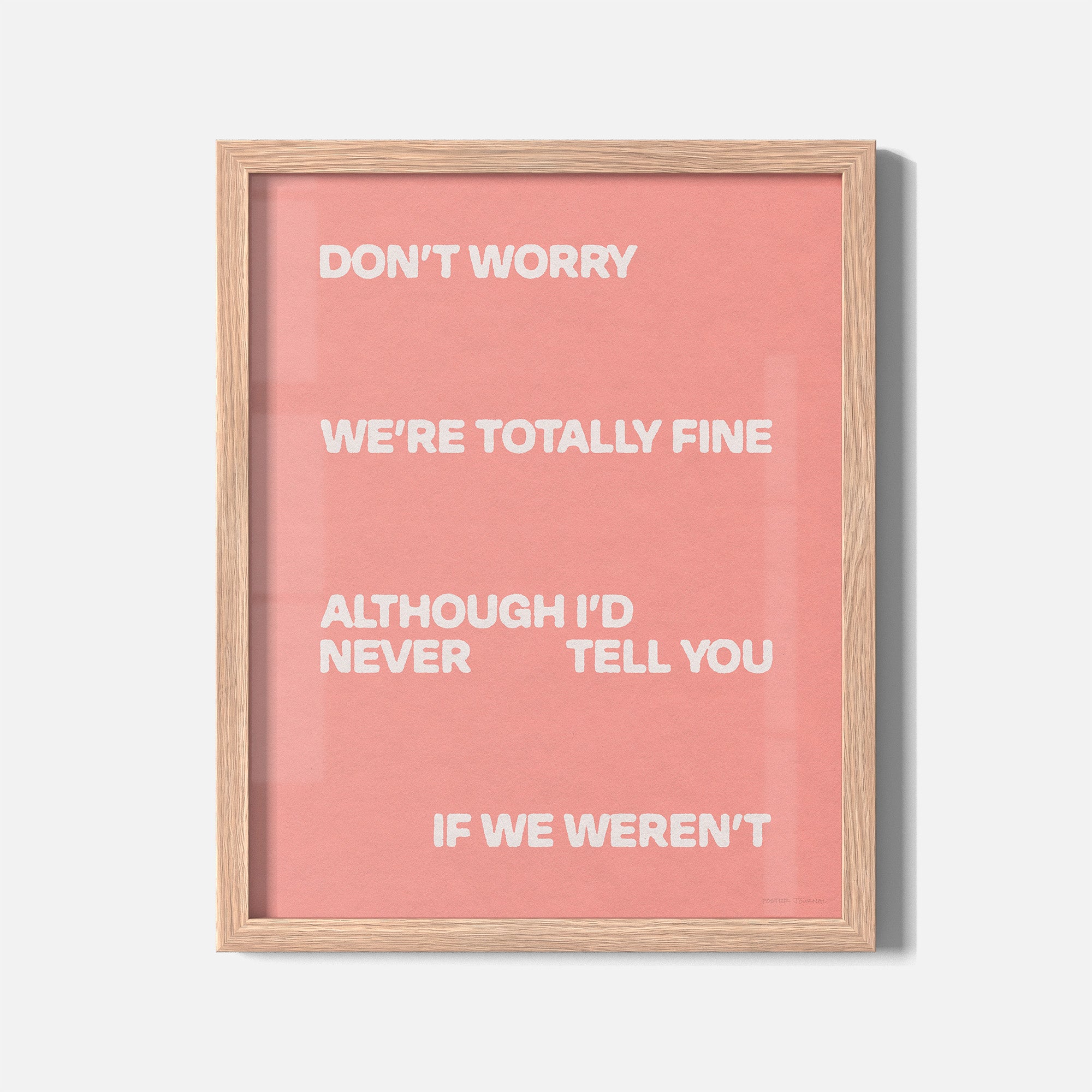 FINE PRINT