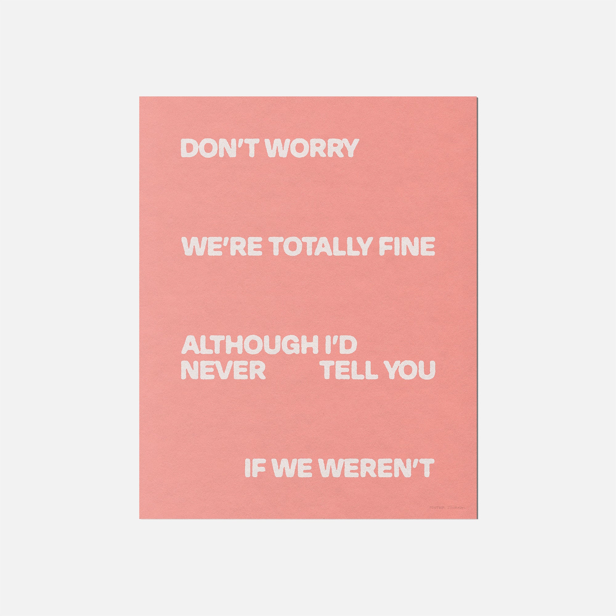 FINE PRINT