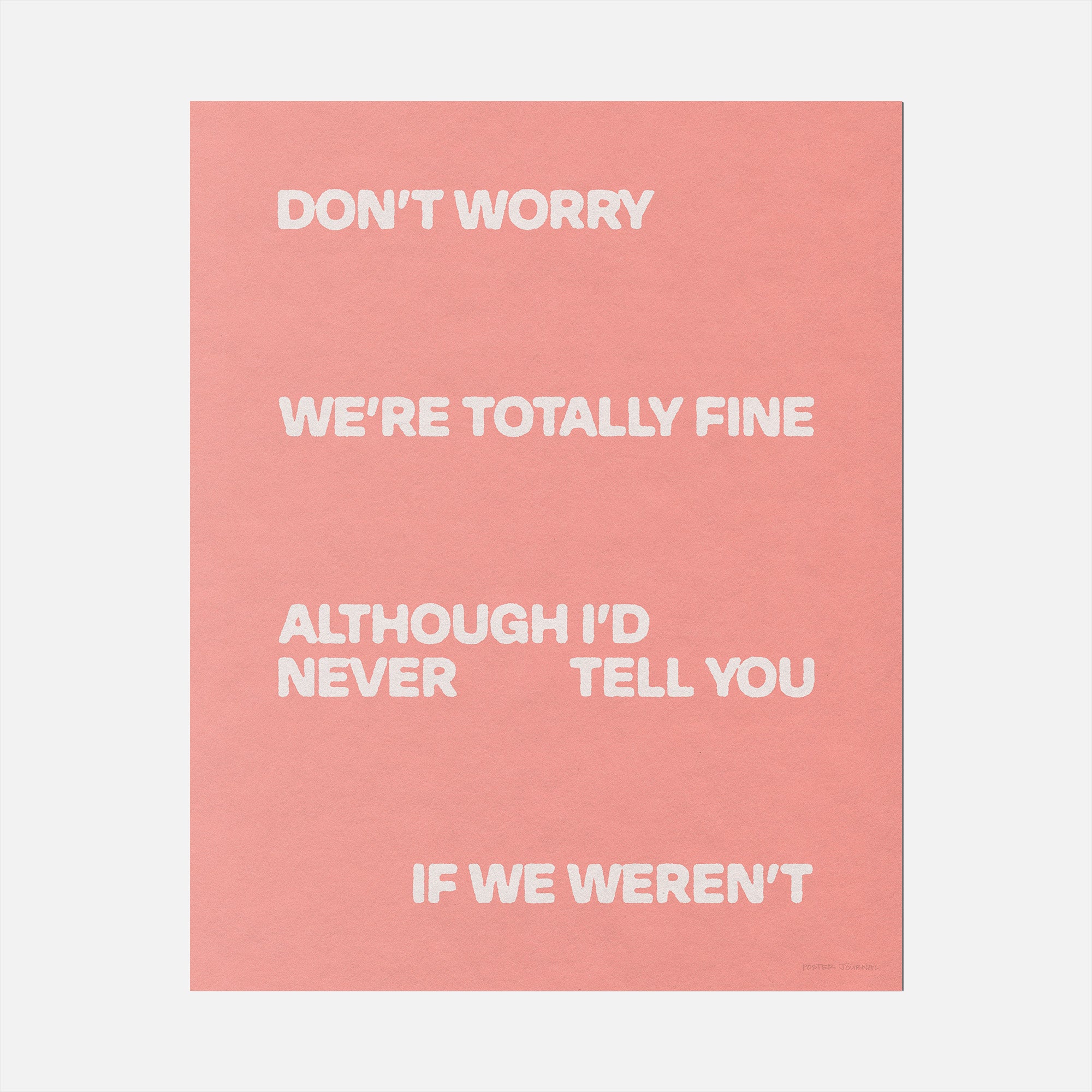 FINE PRINT