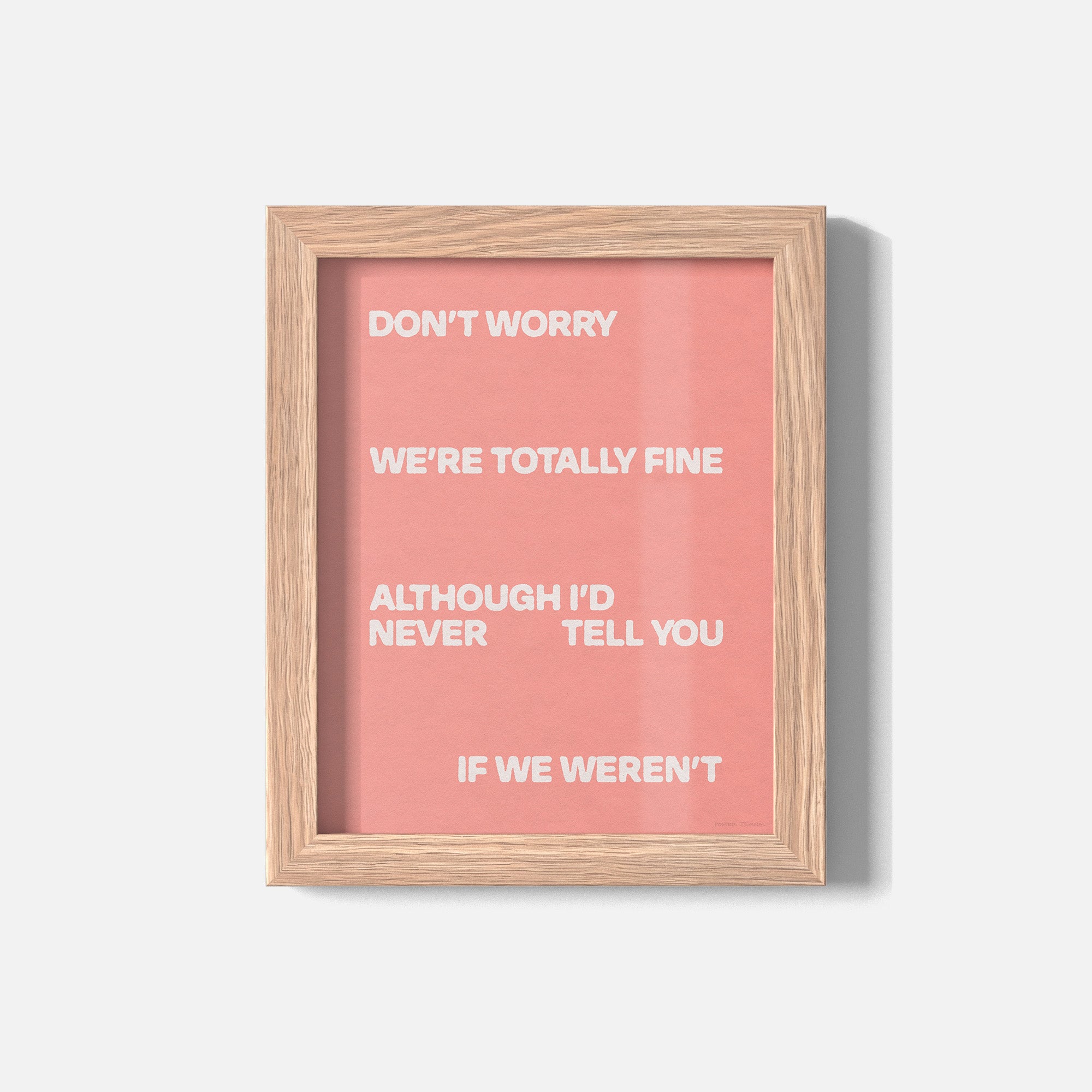 FINE PRINT