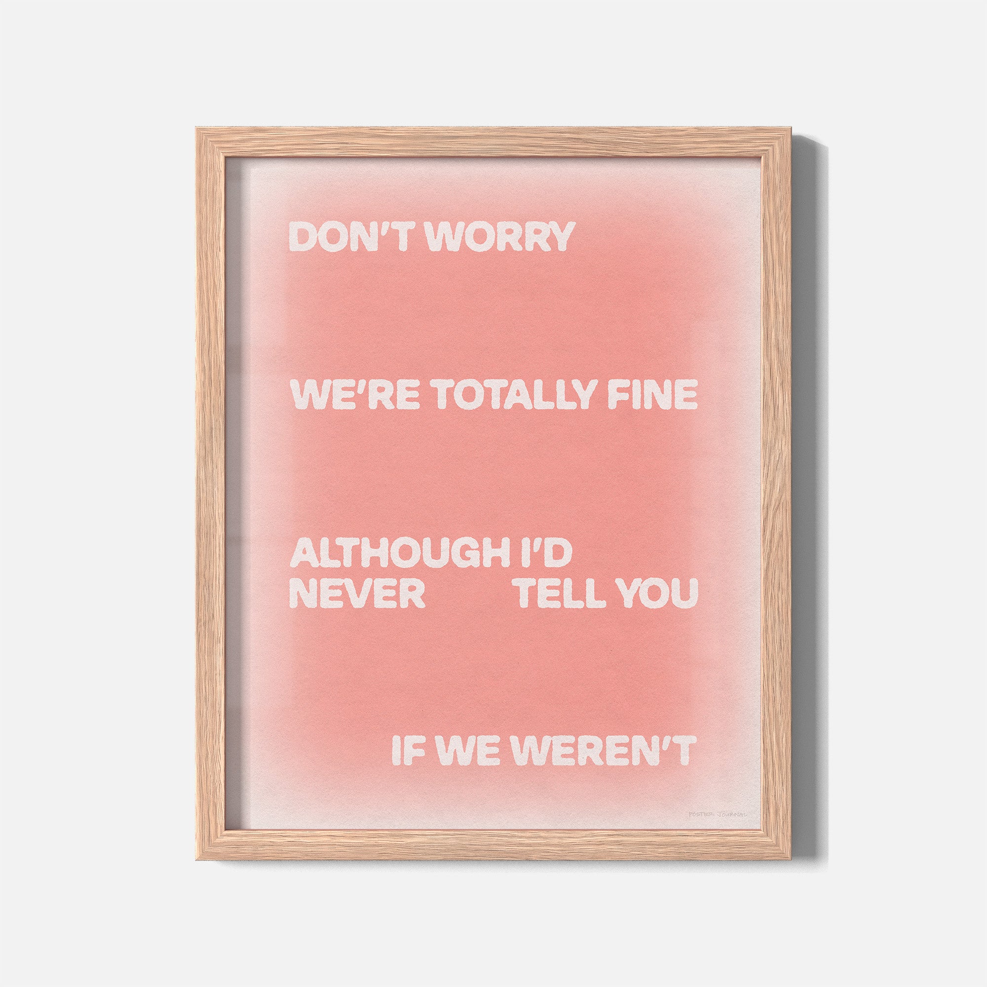 FINE PRINT