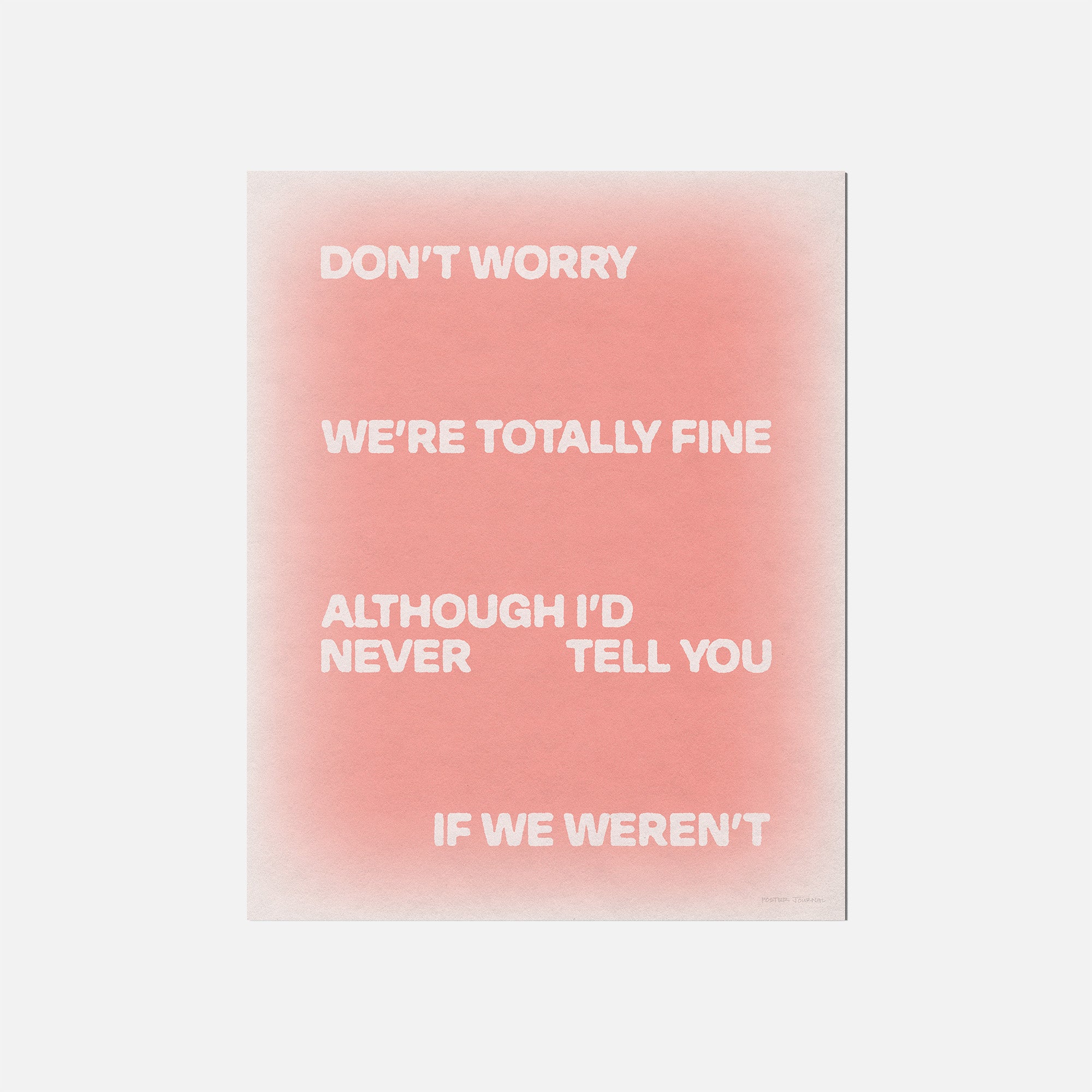 FINE PRINT