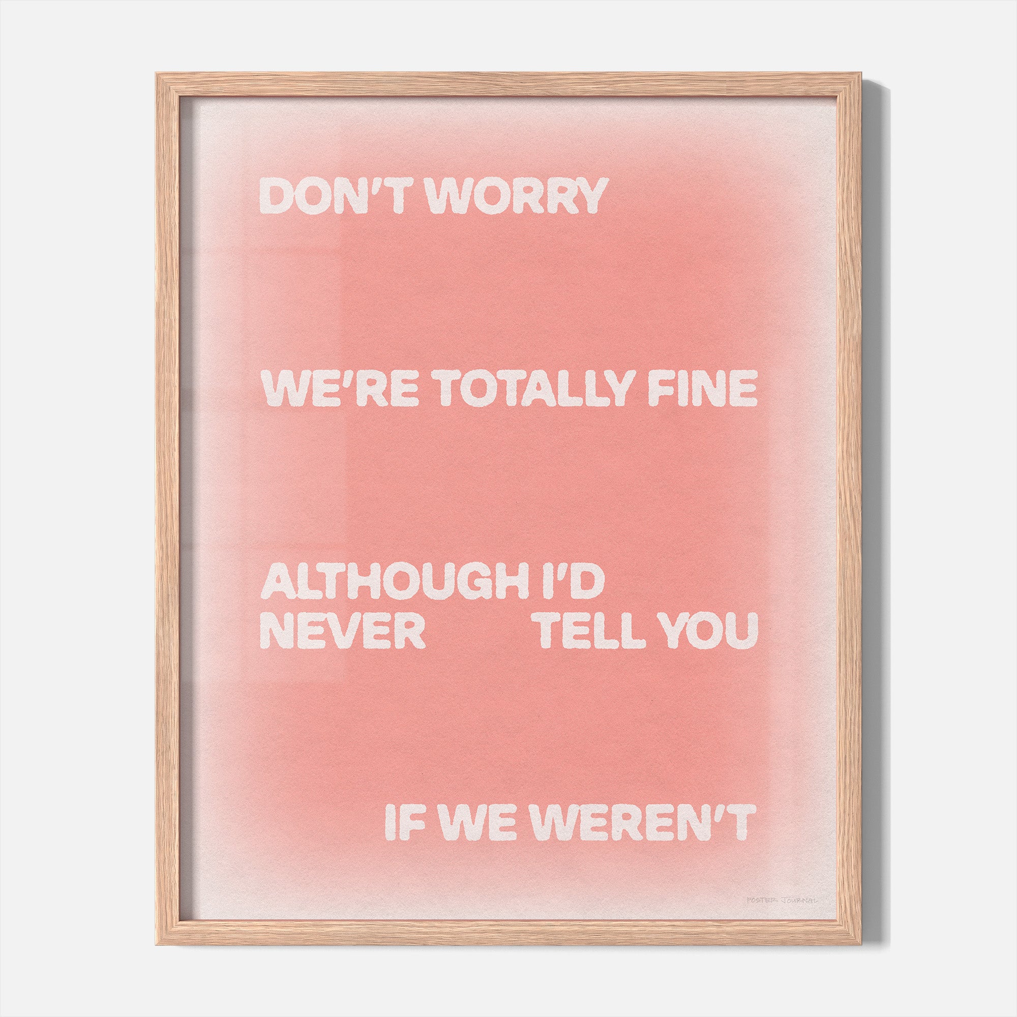 FINE PRINT