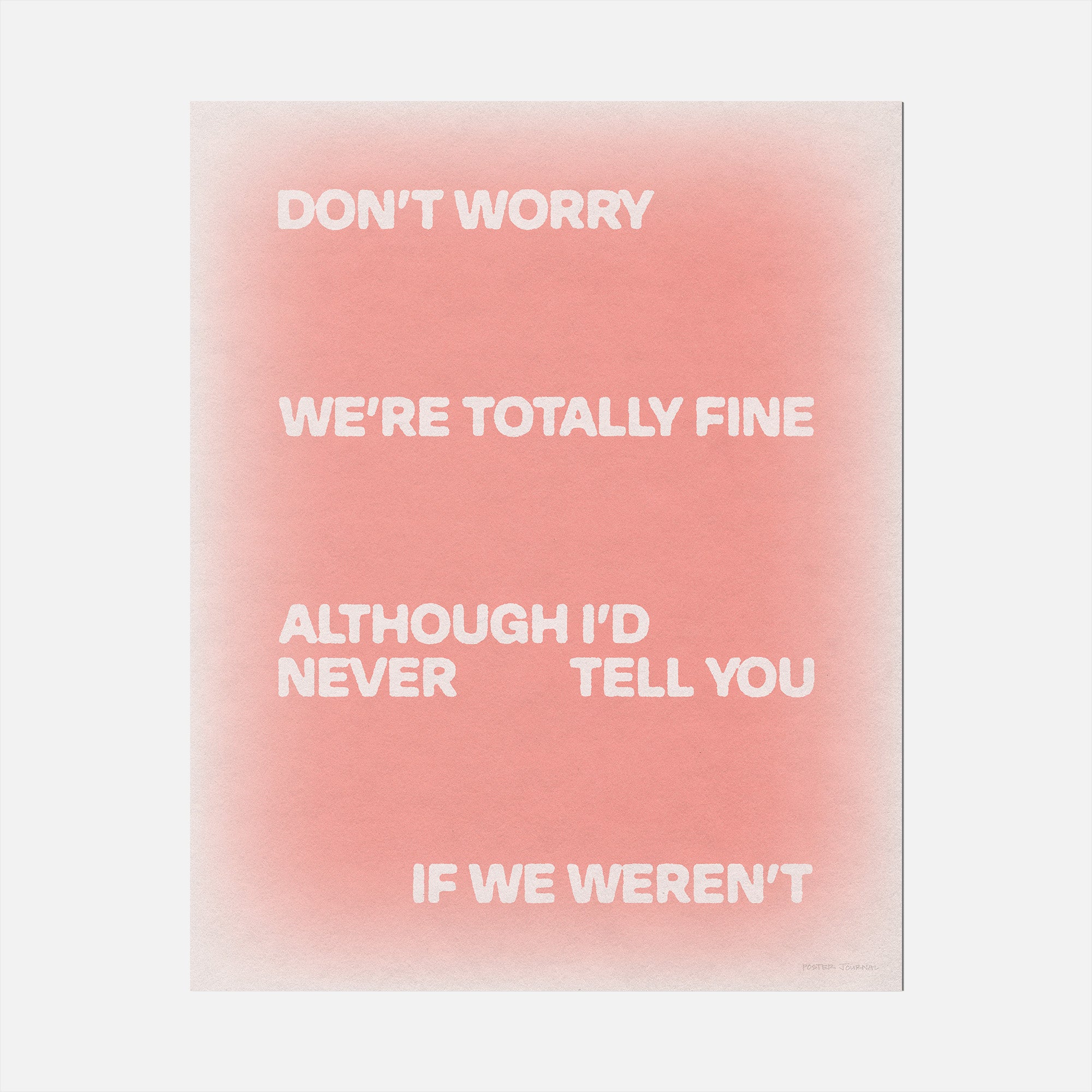 FINE PRINT