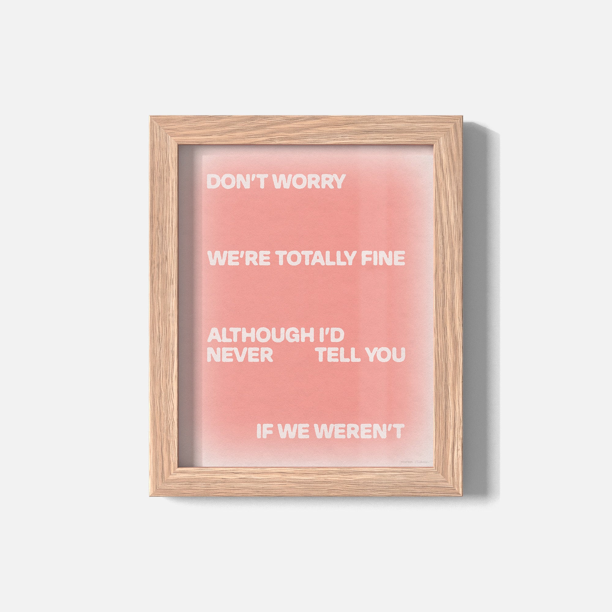 FINE PRINT