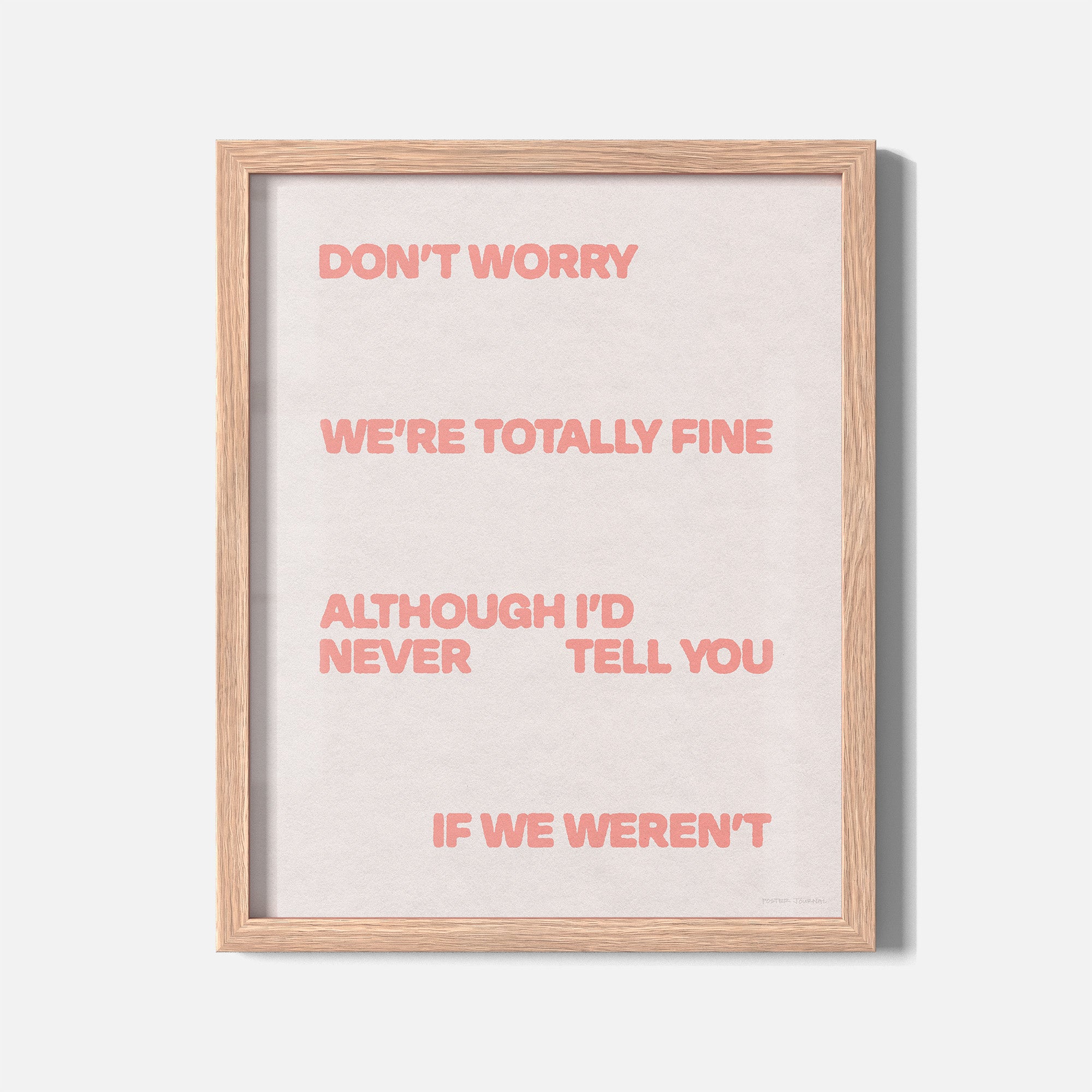 FINE PRINT