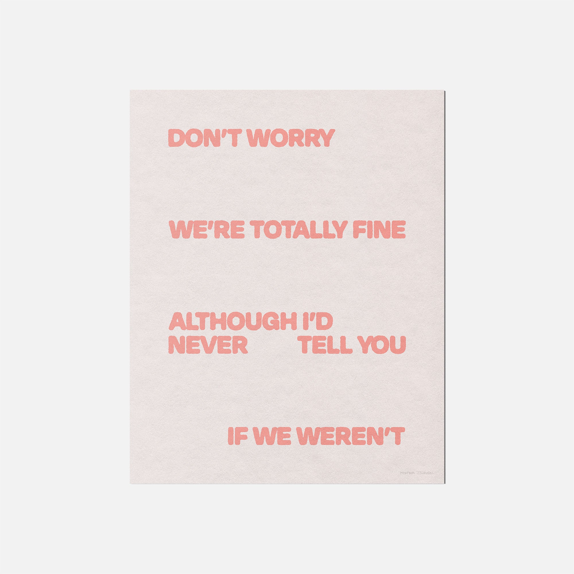 FINE PRINT
