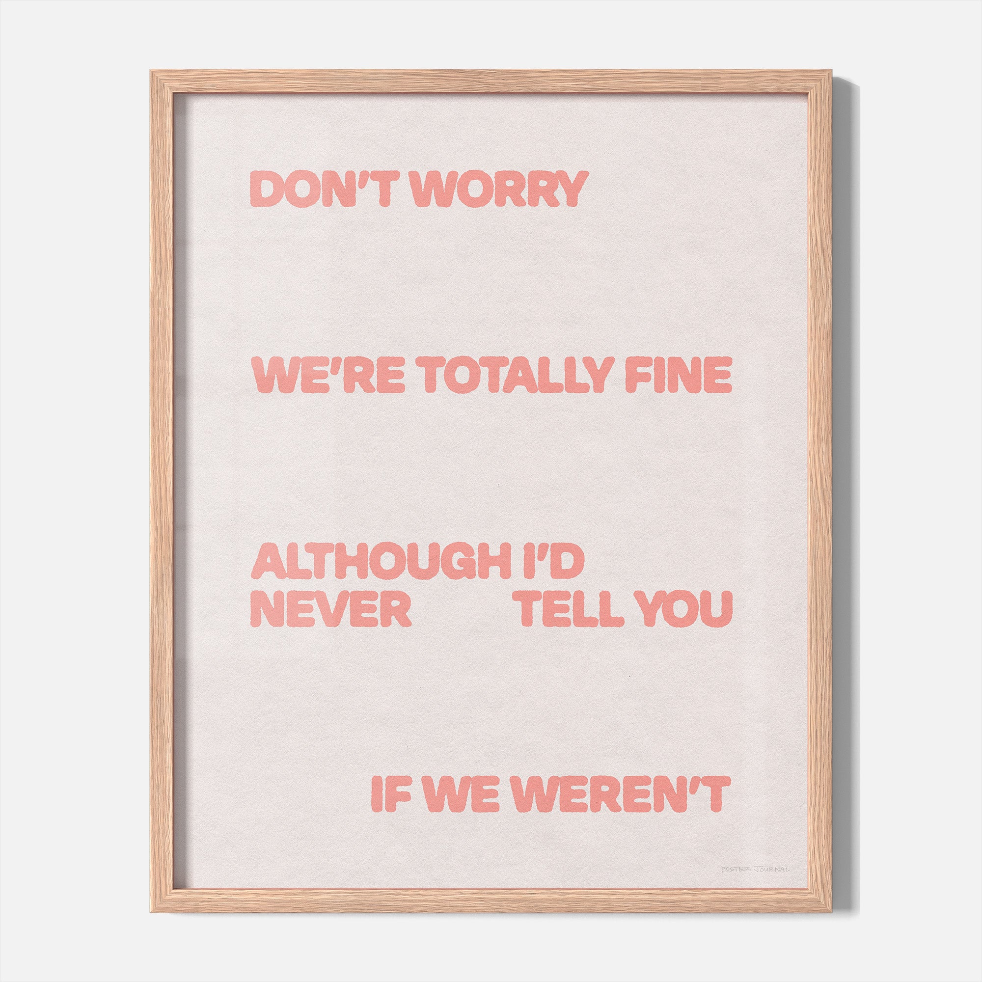 FINE PRINT