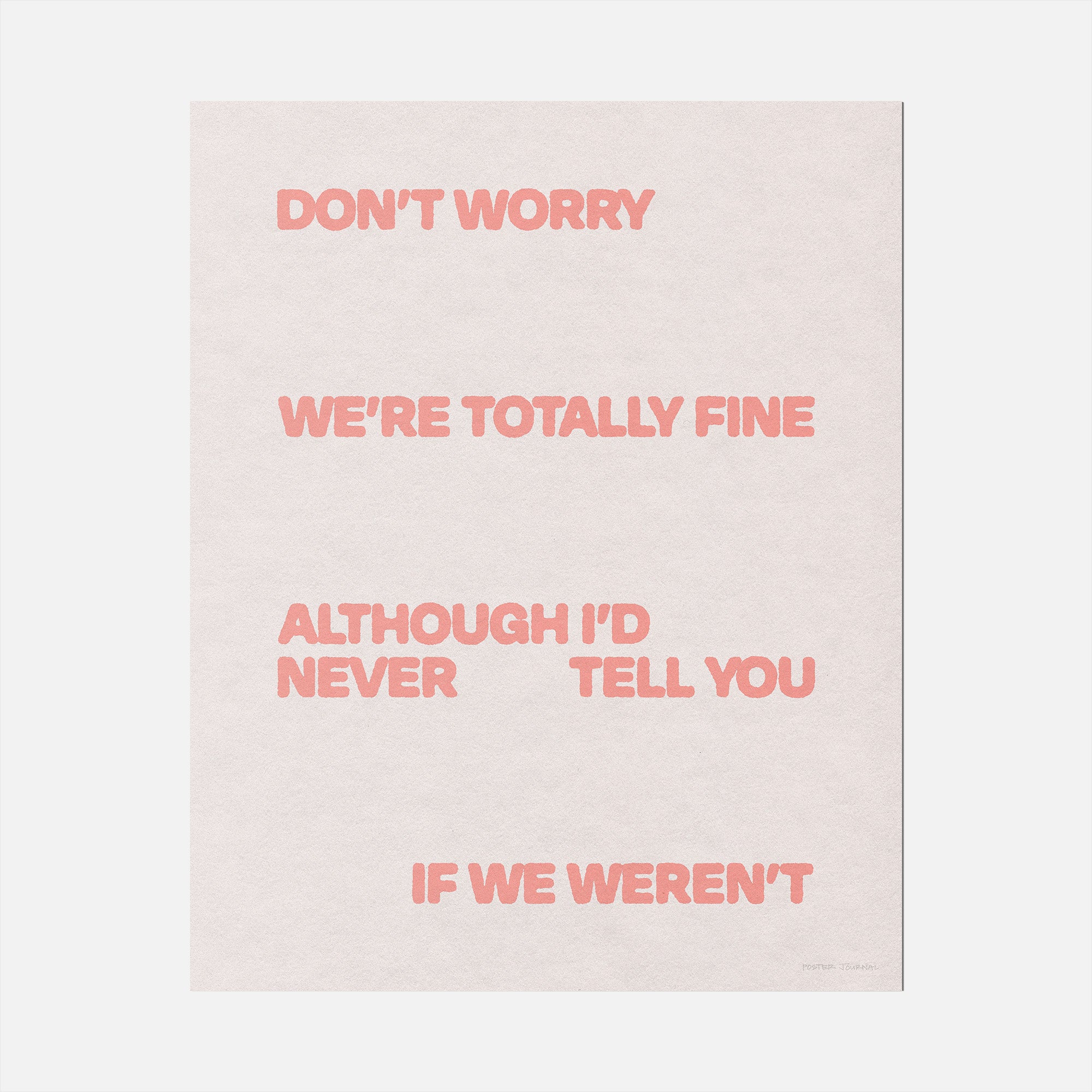 FINE PRINT
