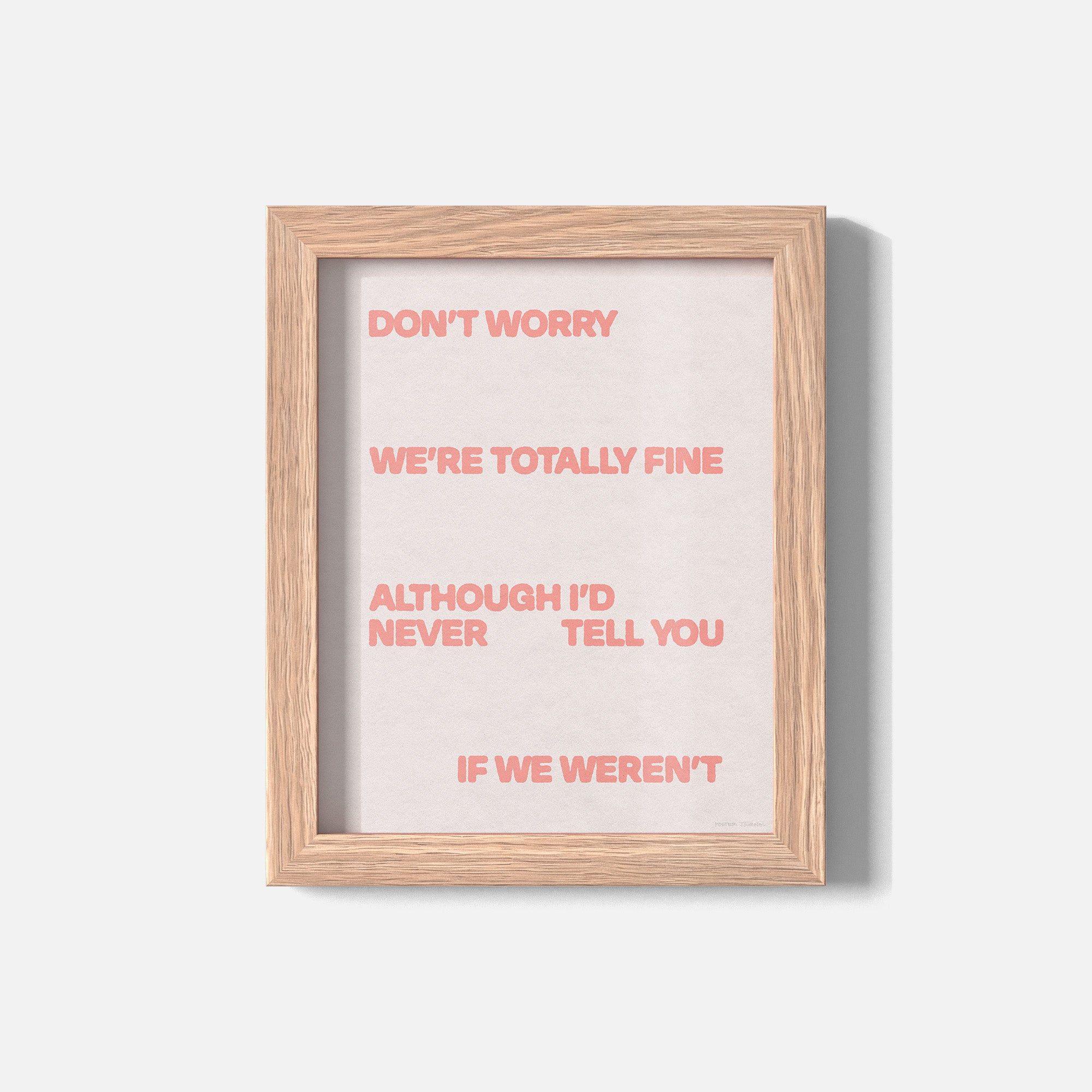 FINE PRINT