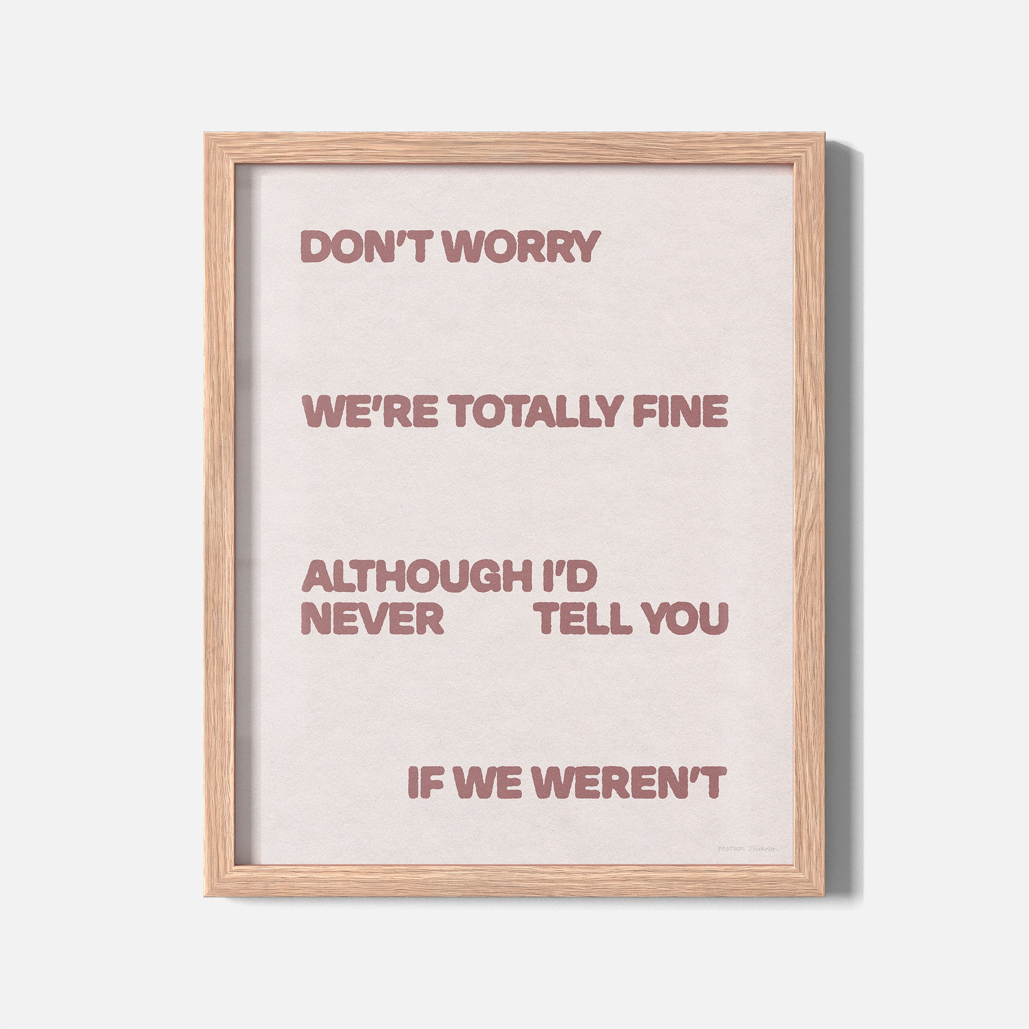FINE PRINT
