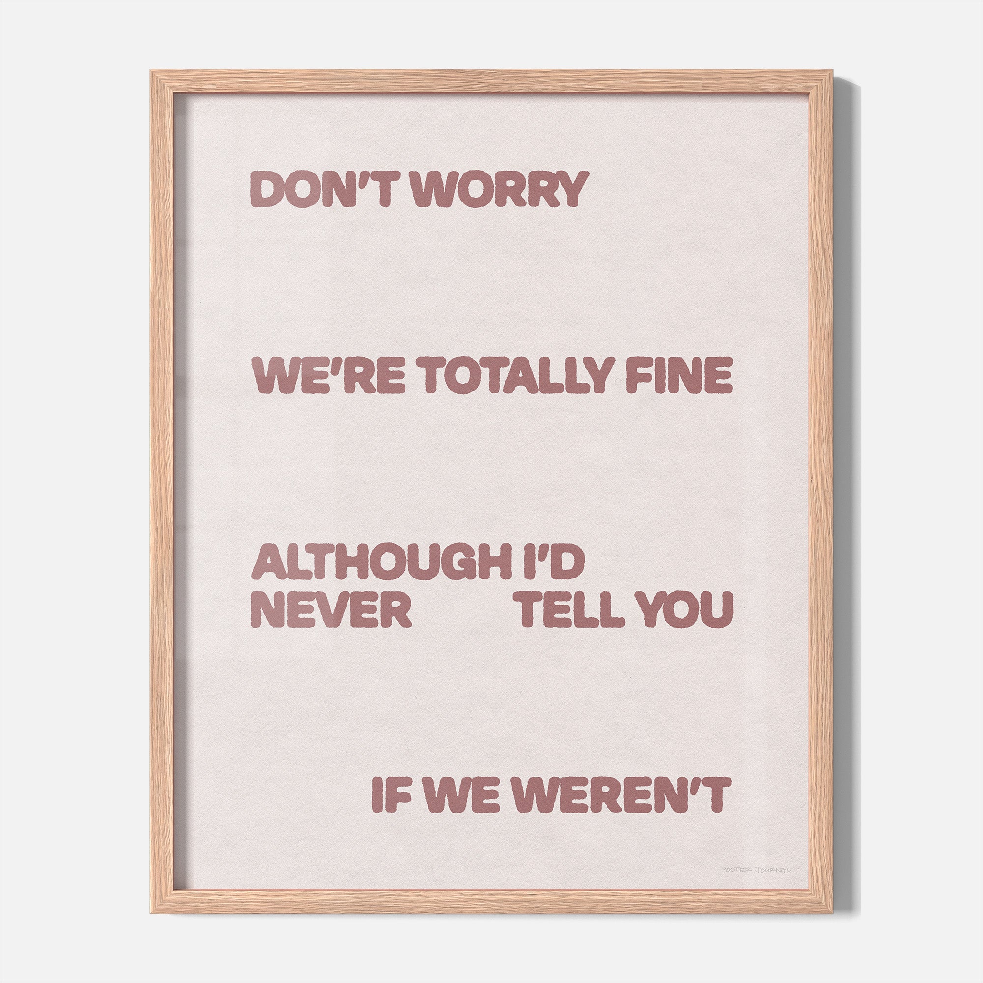 FINE PRINT