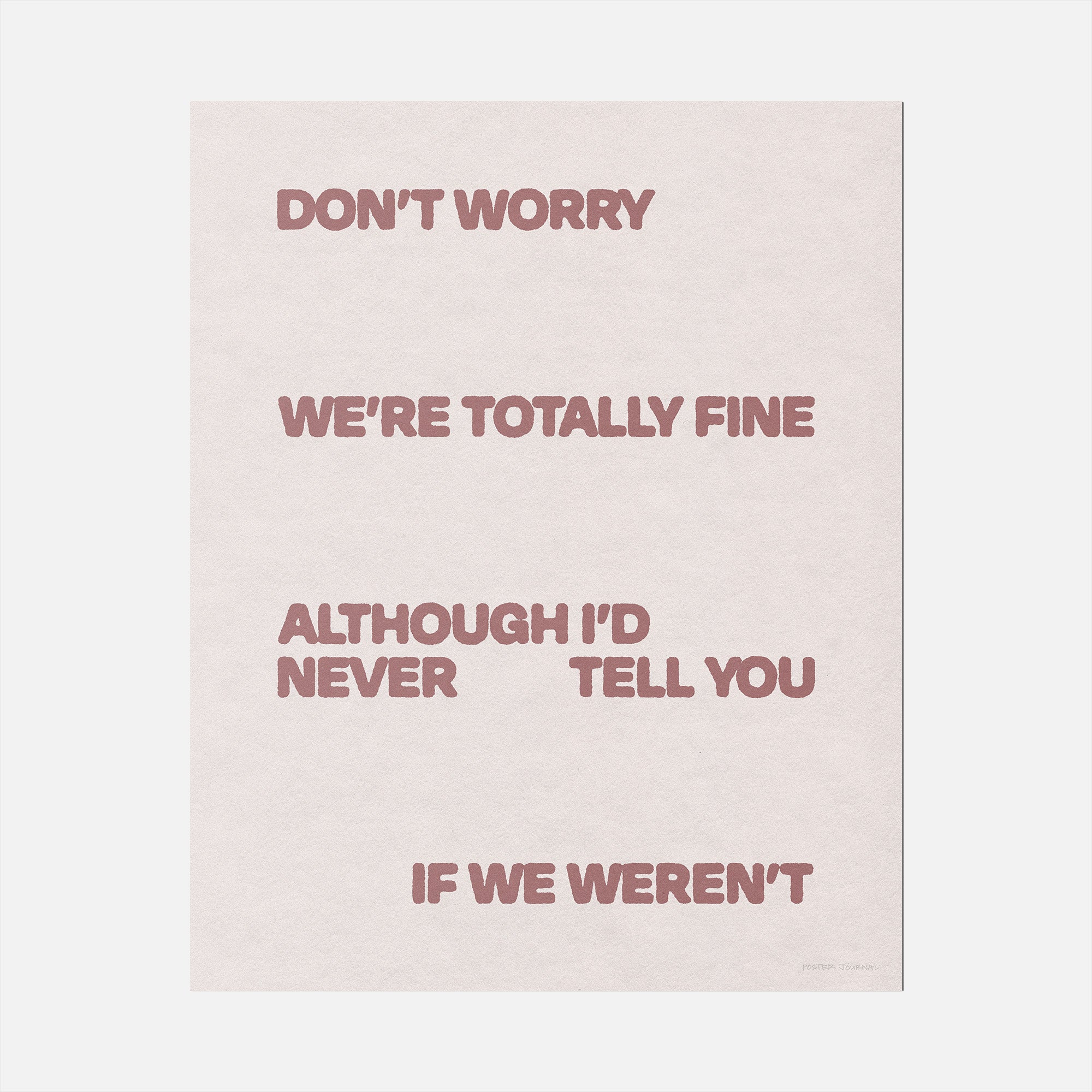 FINE PRINT