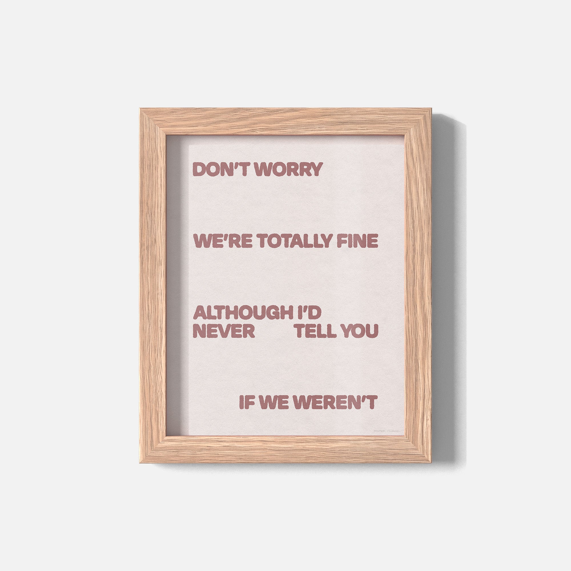 FINE PRINT