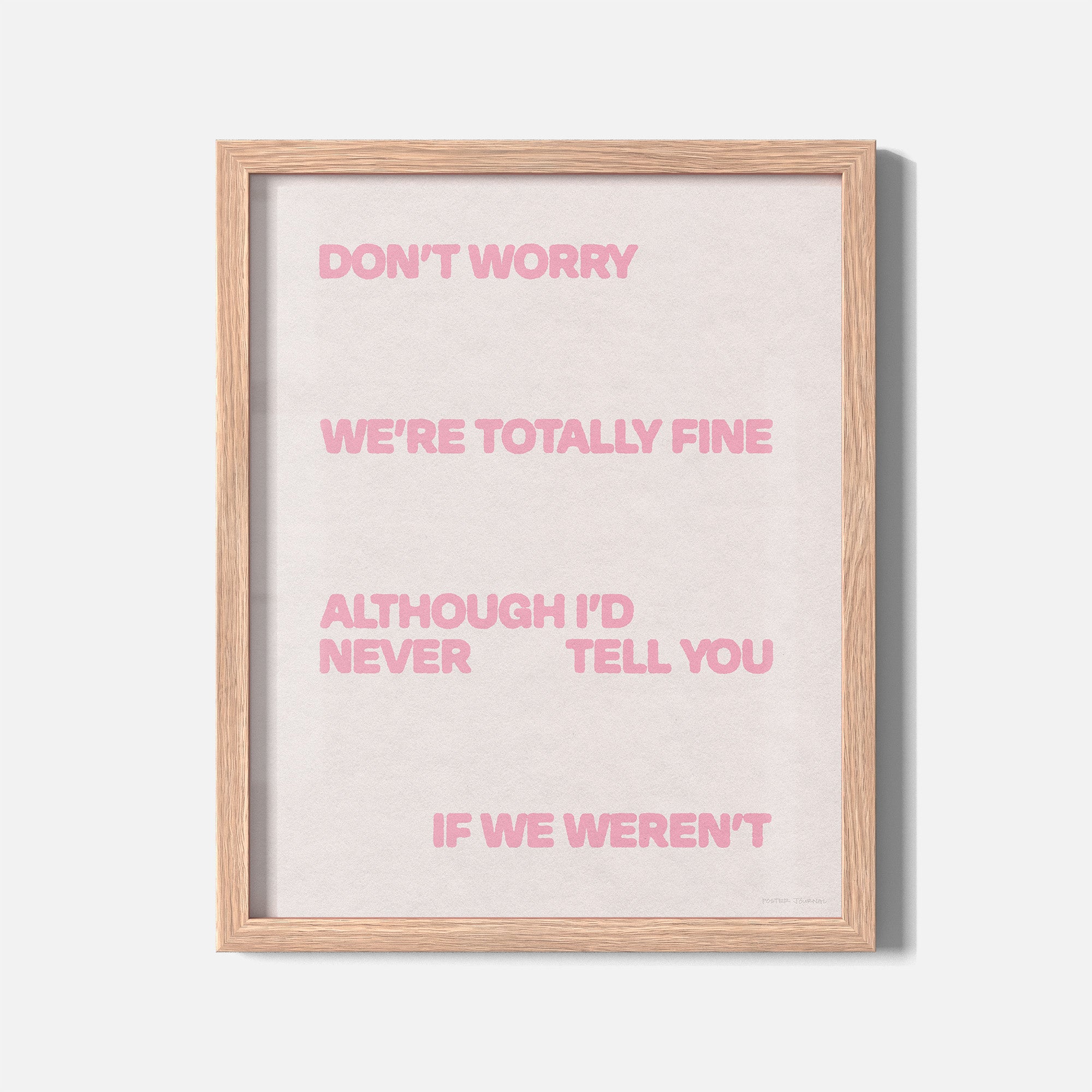 FINE PRINT