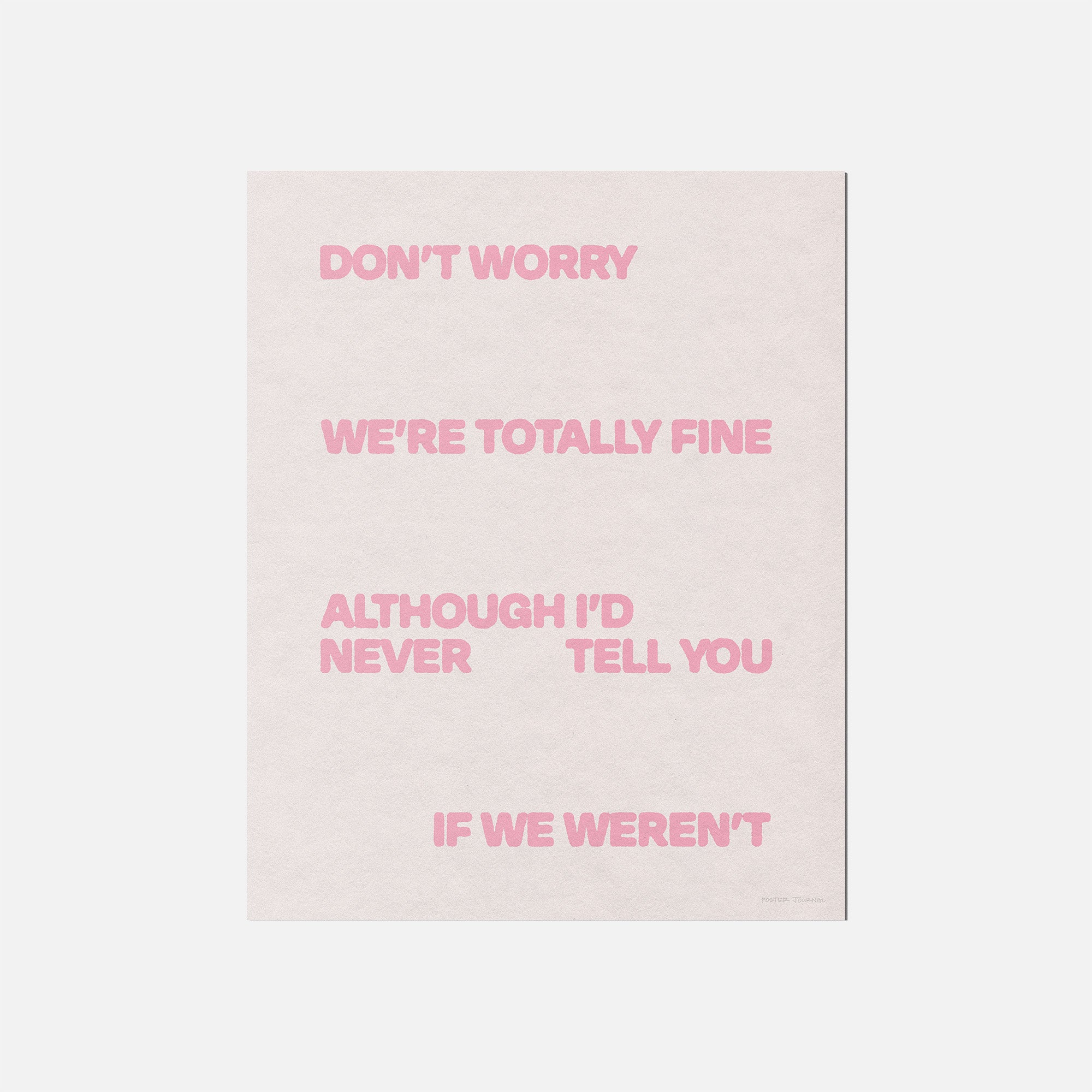 FINE PRINT