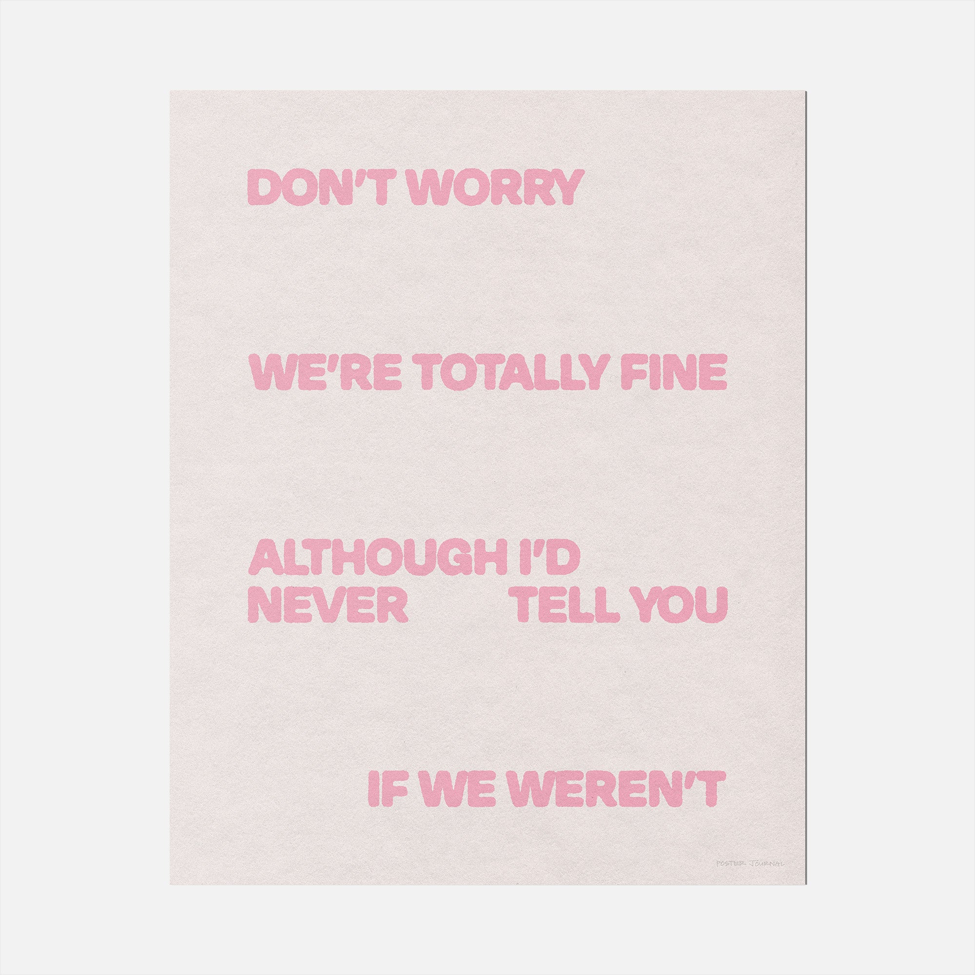 FINE PRINT