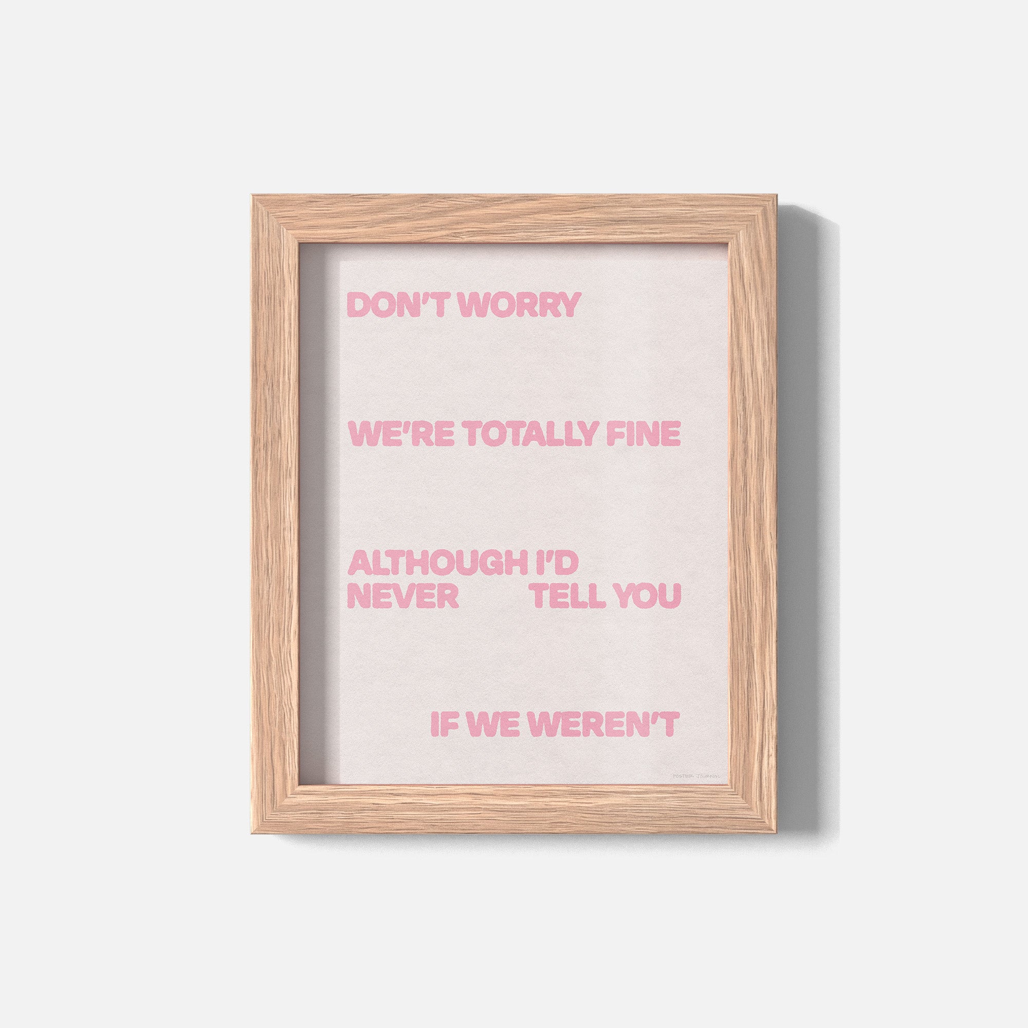 FINE PRINT