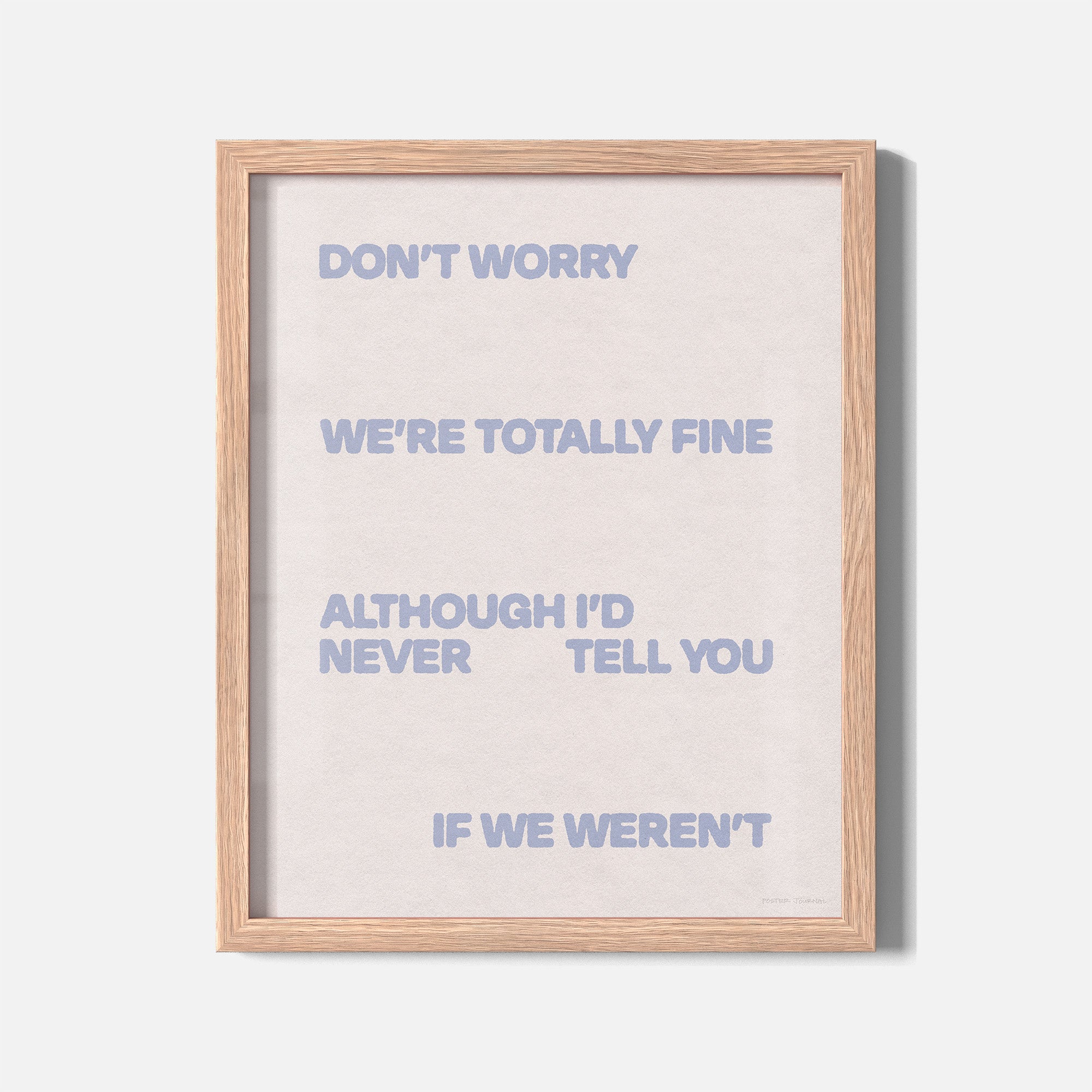 FINE PRINT