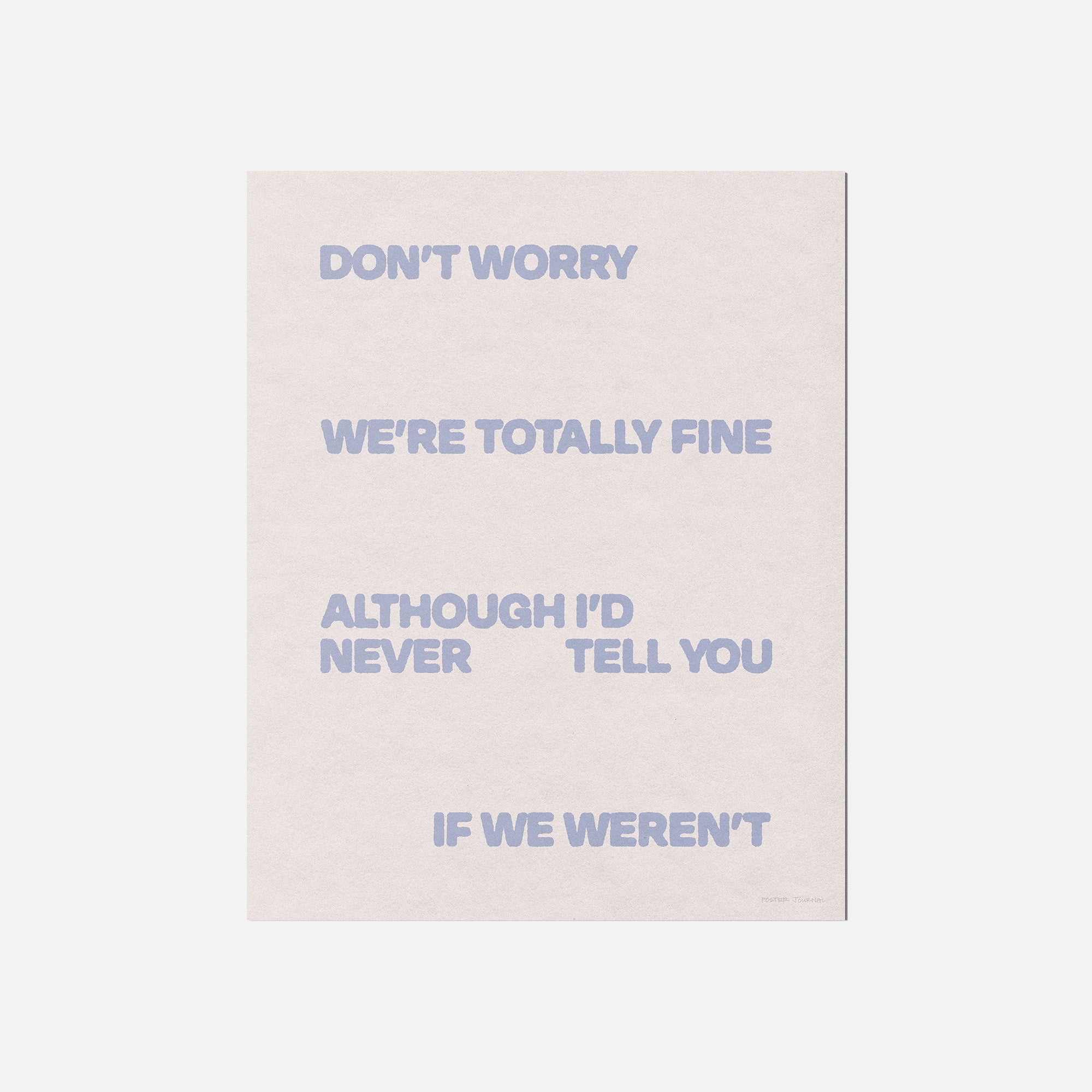 FINE PRINT