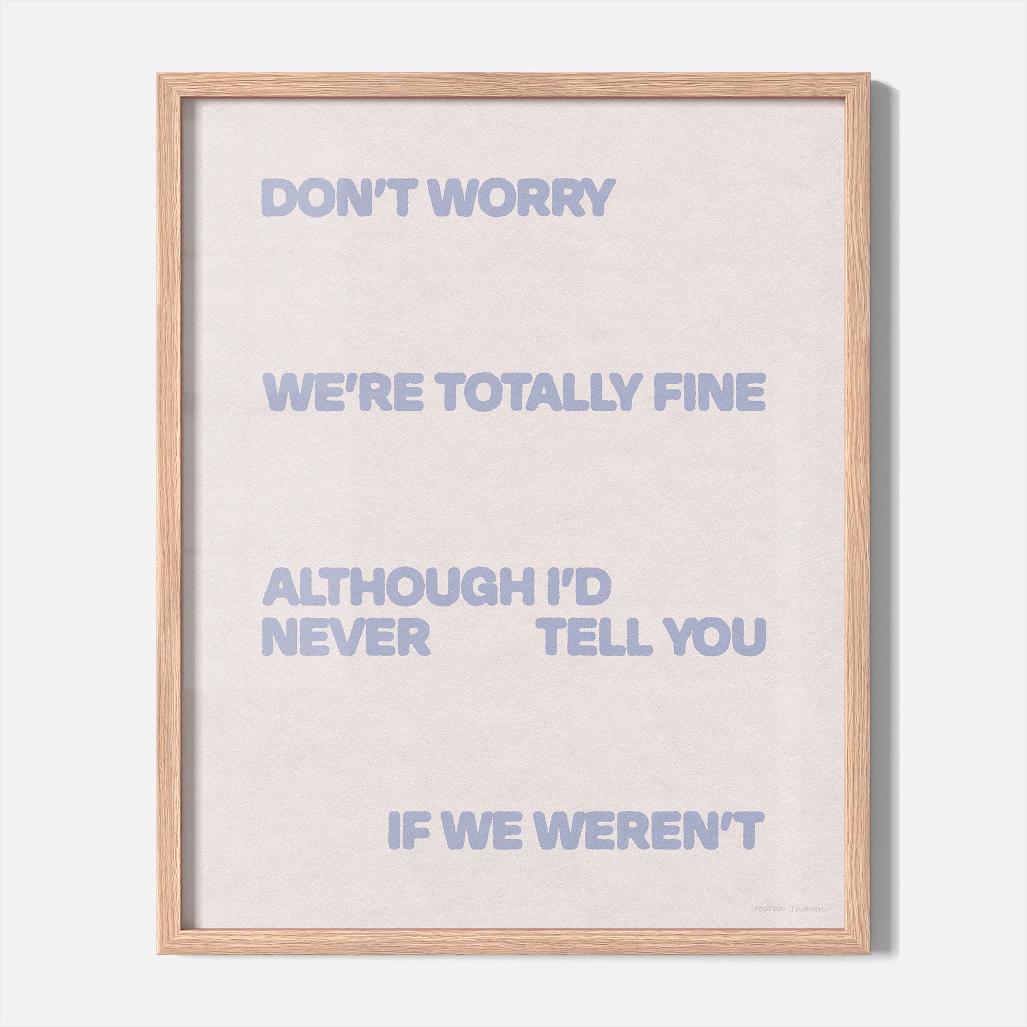 FINE PRINT