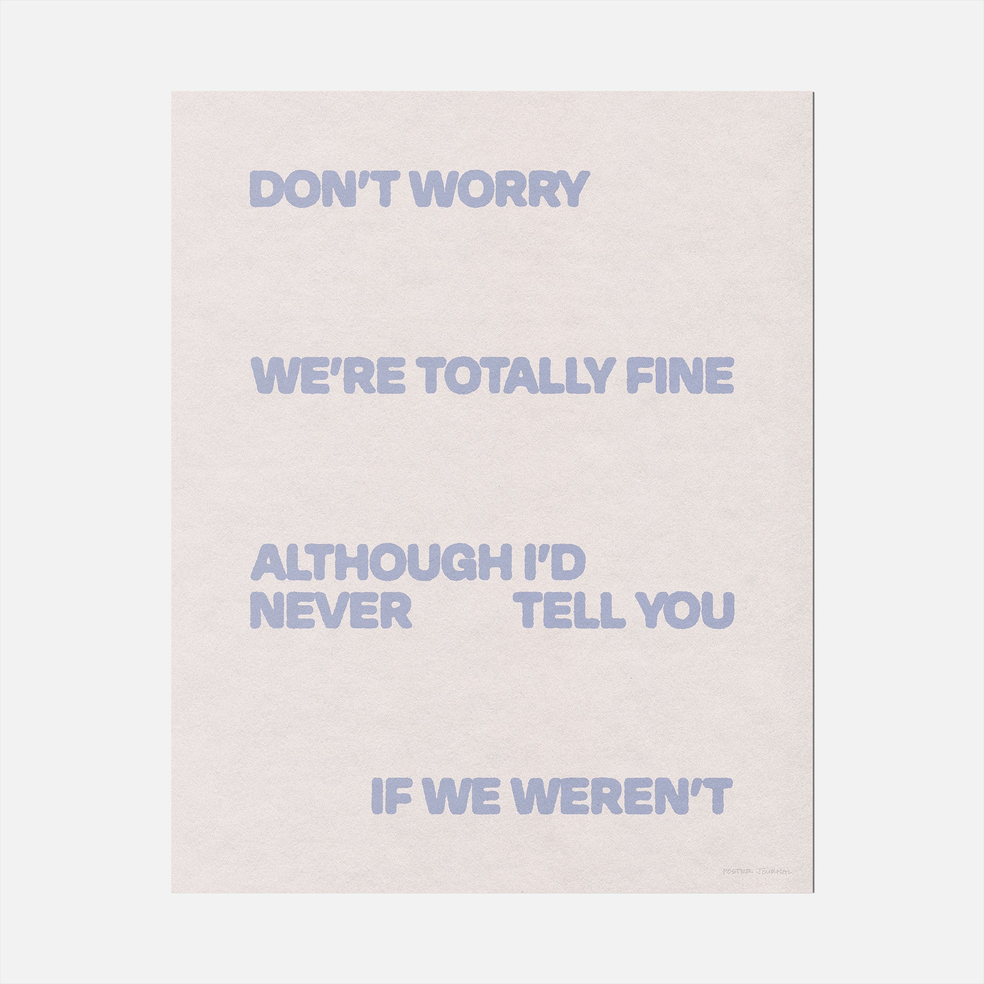 FINE PRINT