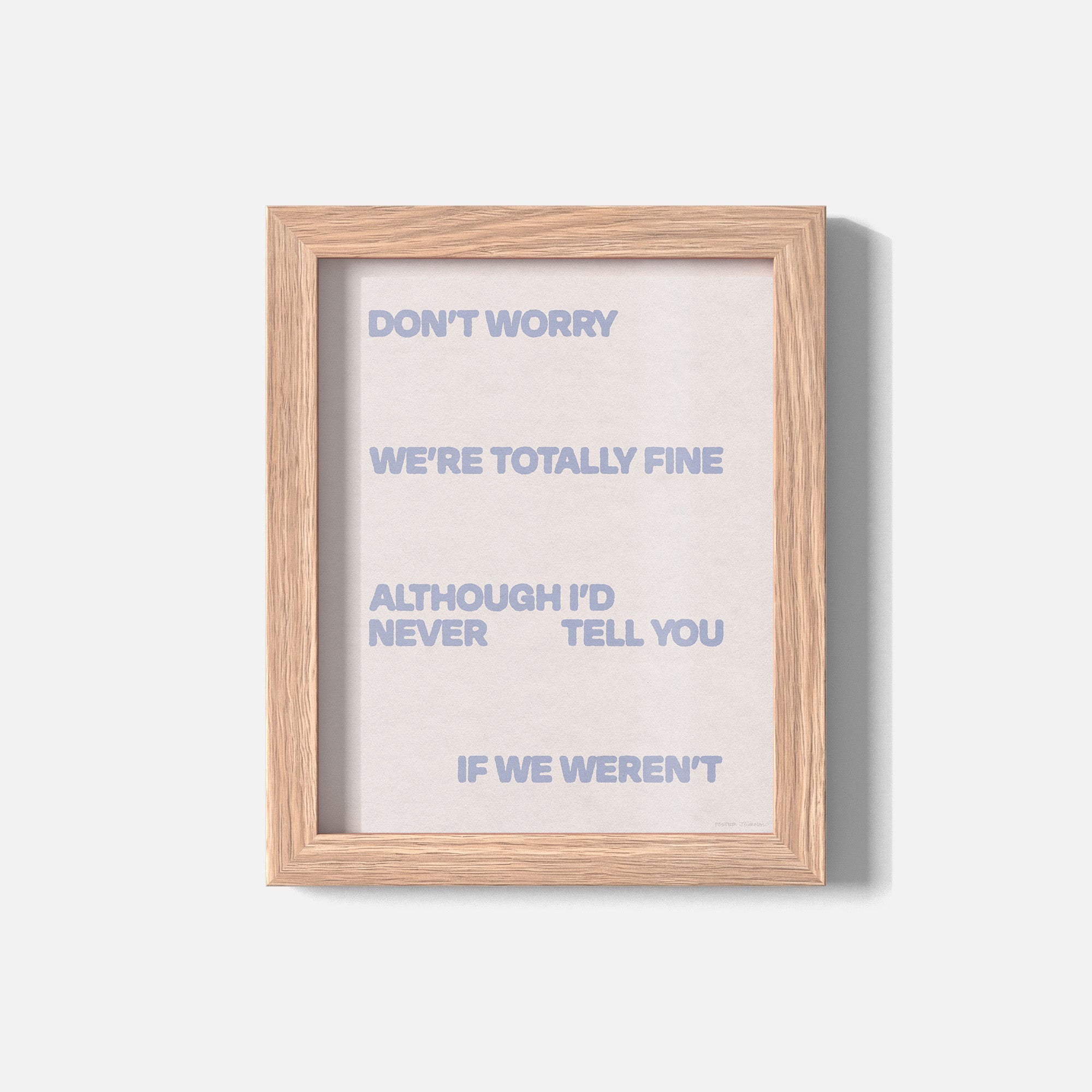 FINE PRINT