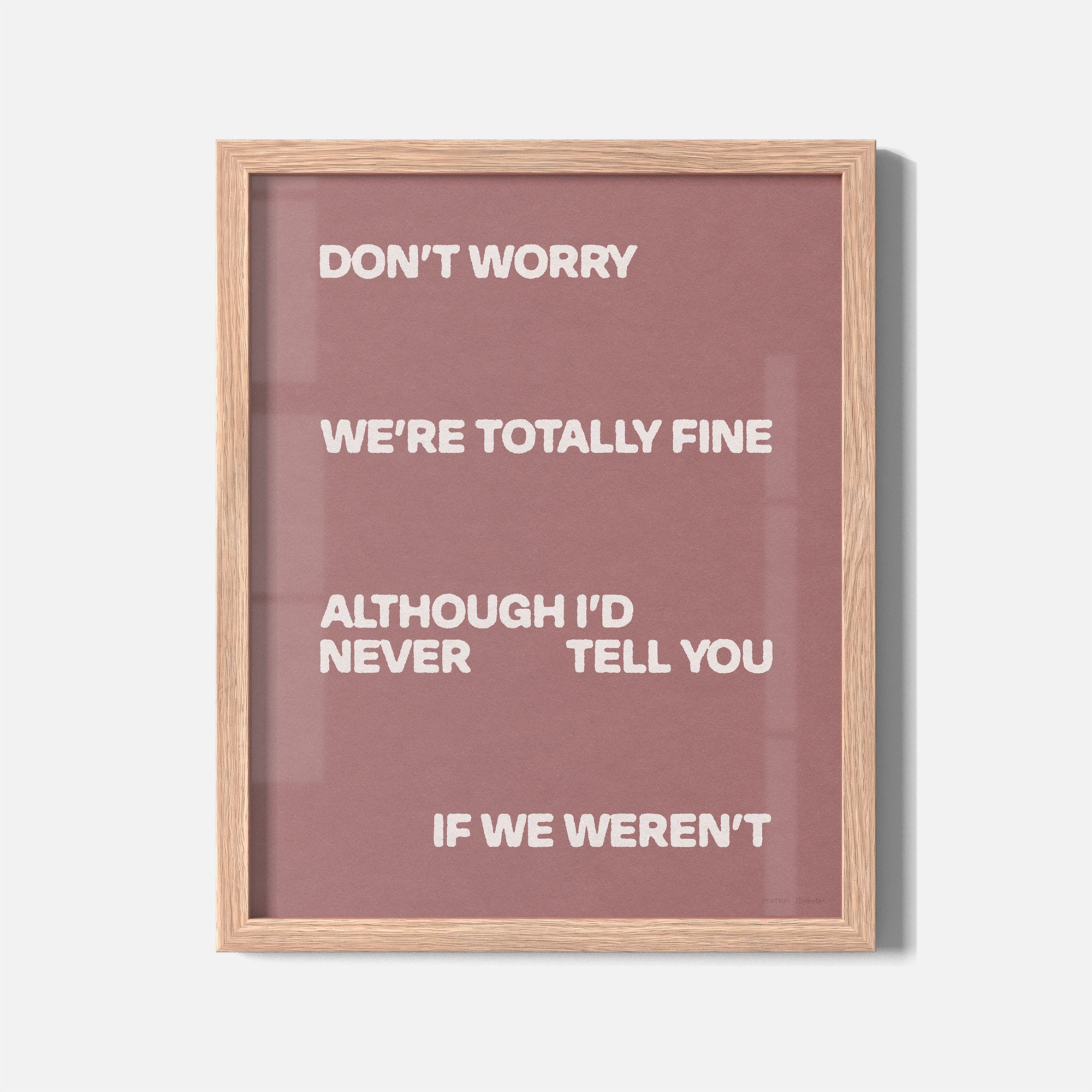FINE PRINT