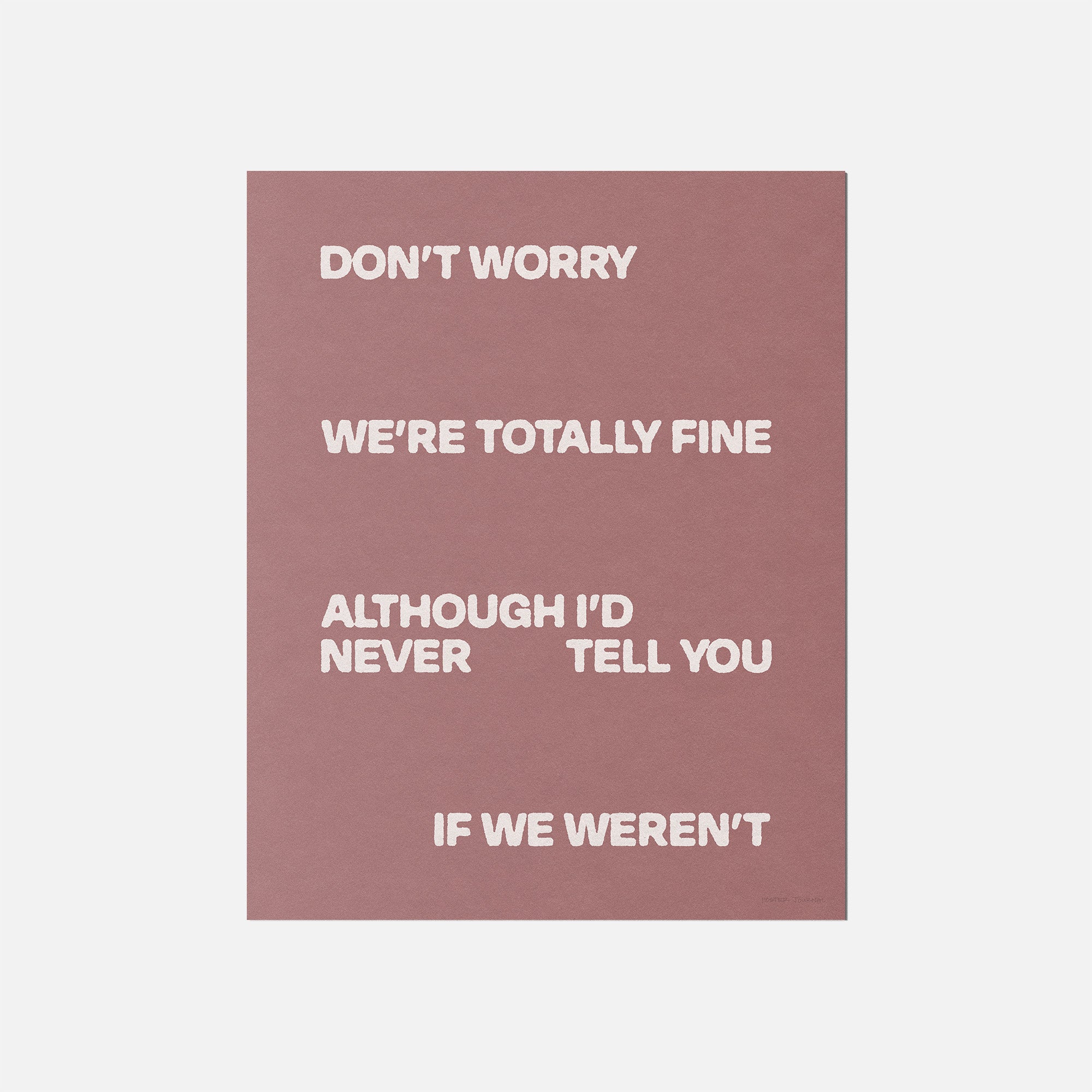 FINE PRINT