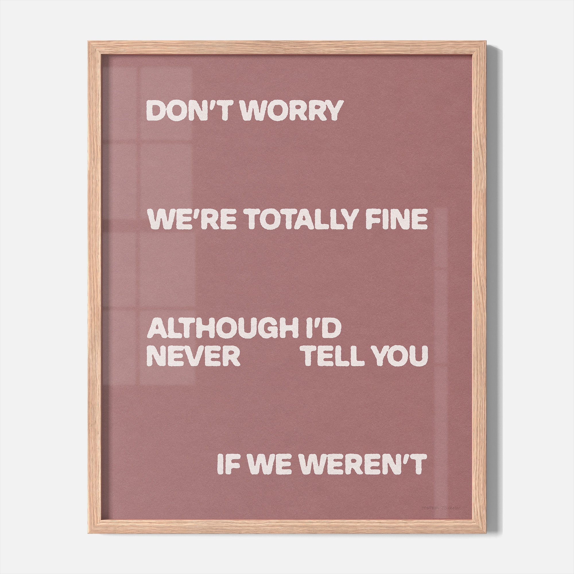 FINE PRINT