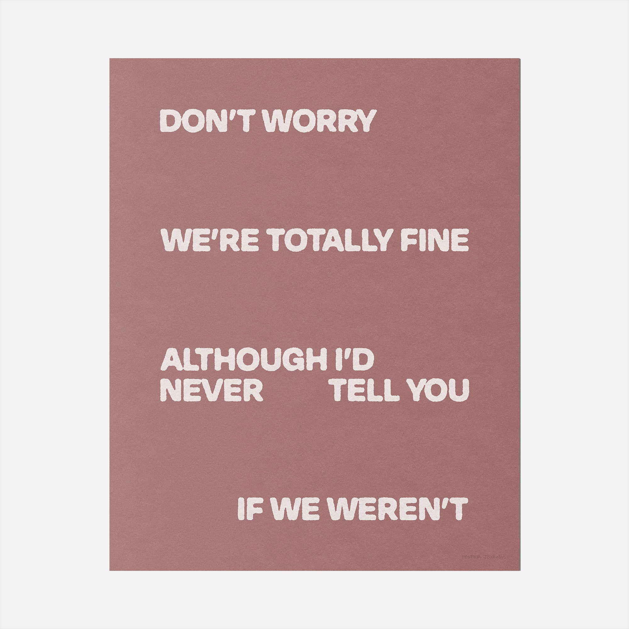 FINE PRINT