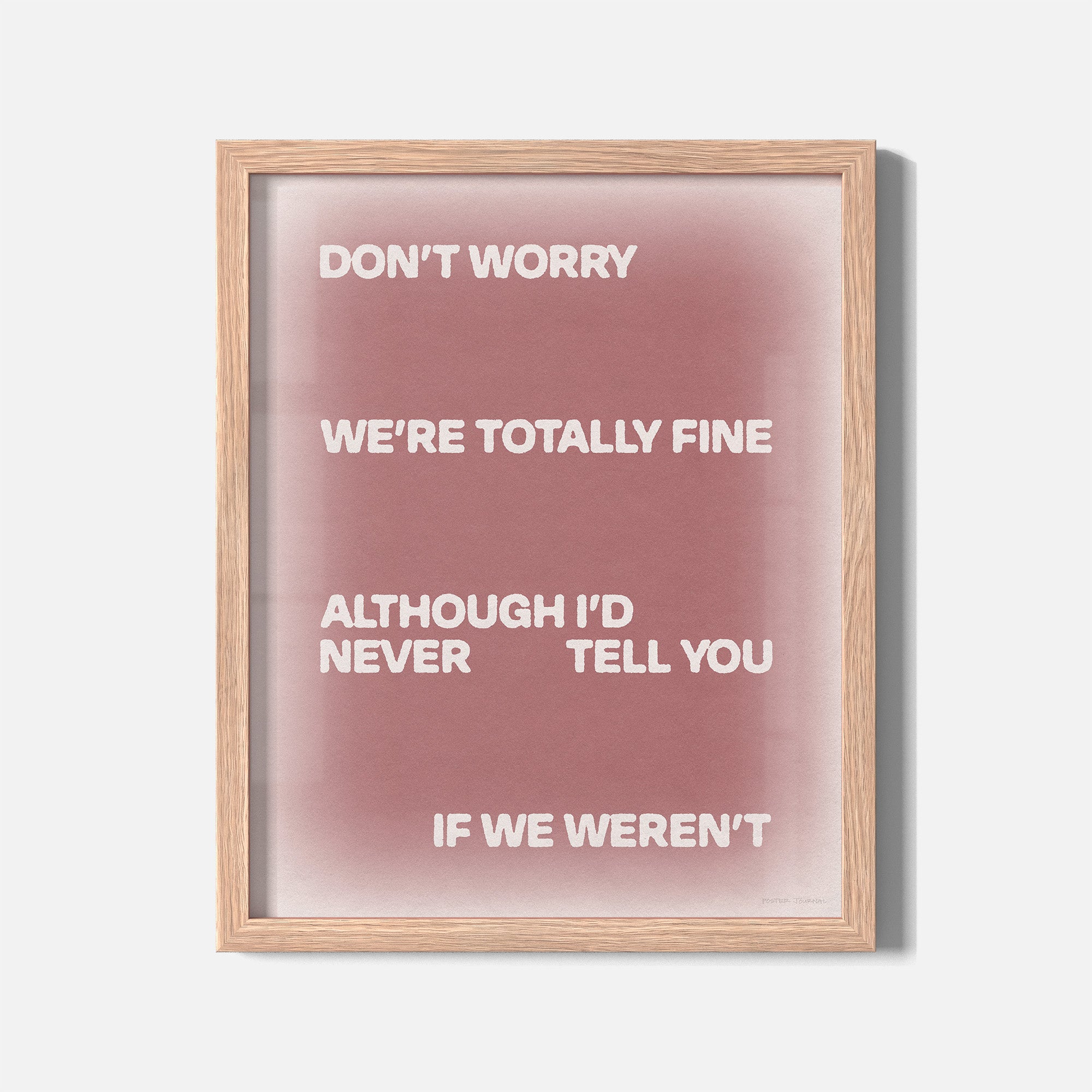 FINE PRINT