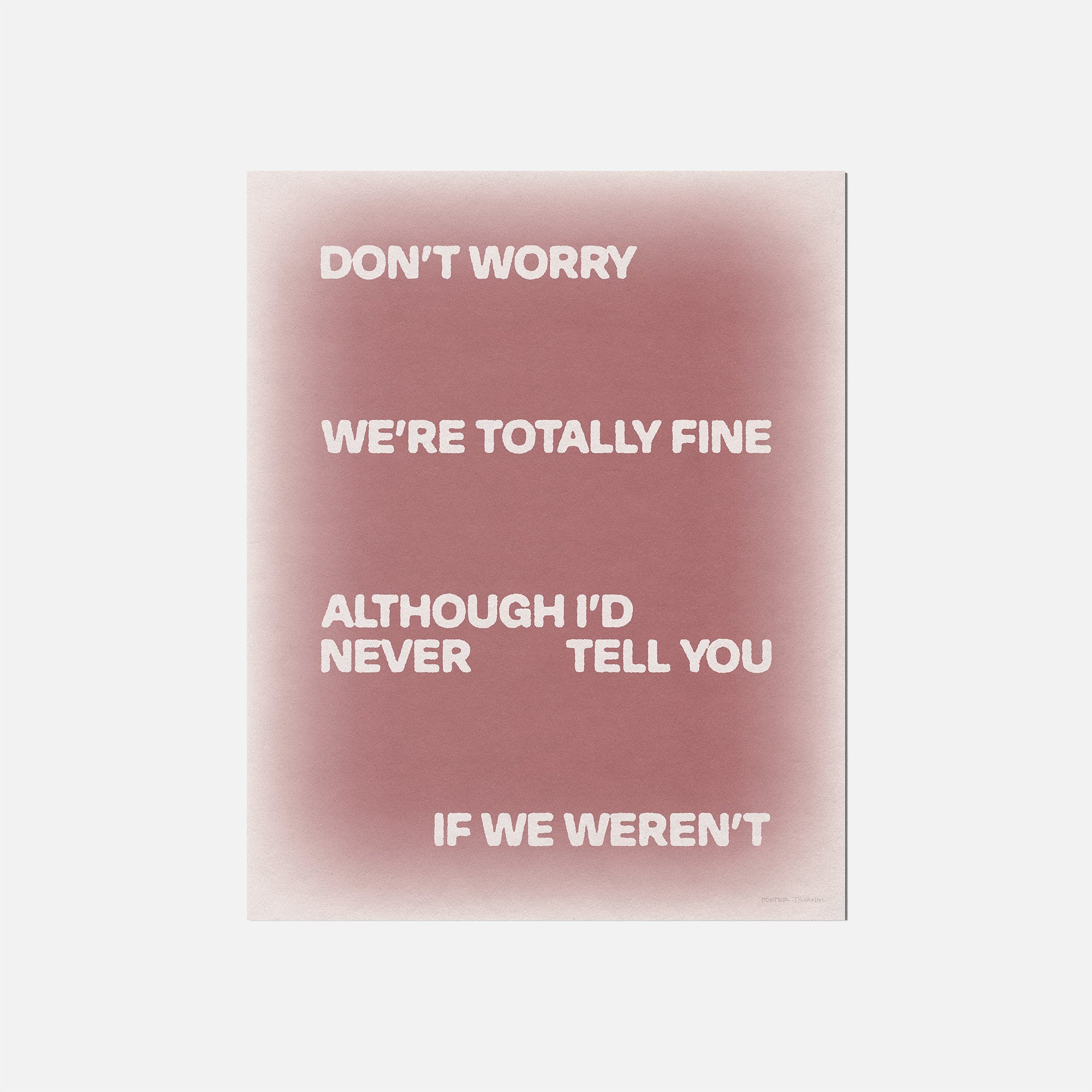 FINE PRINT