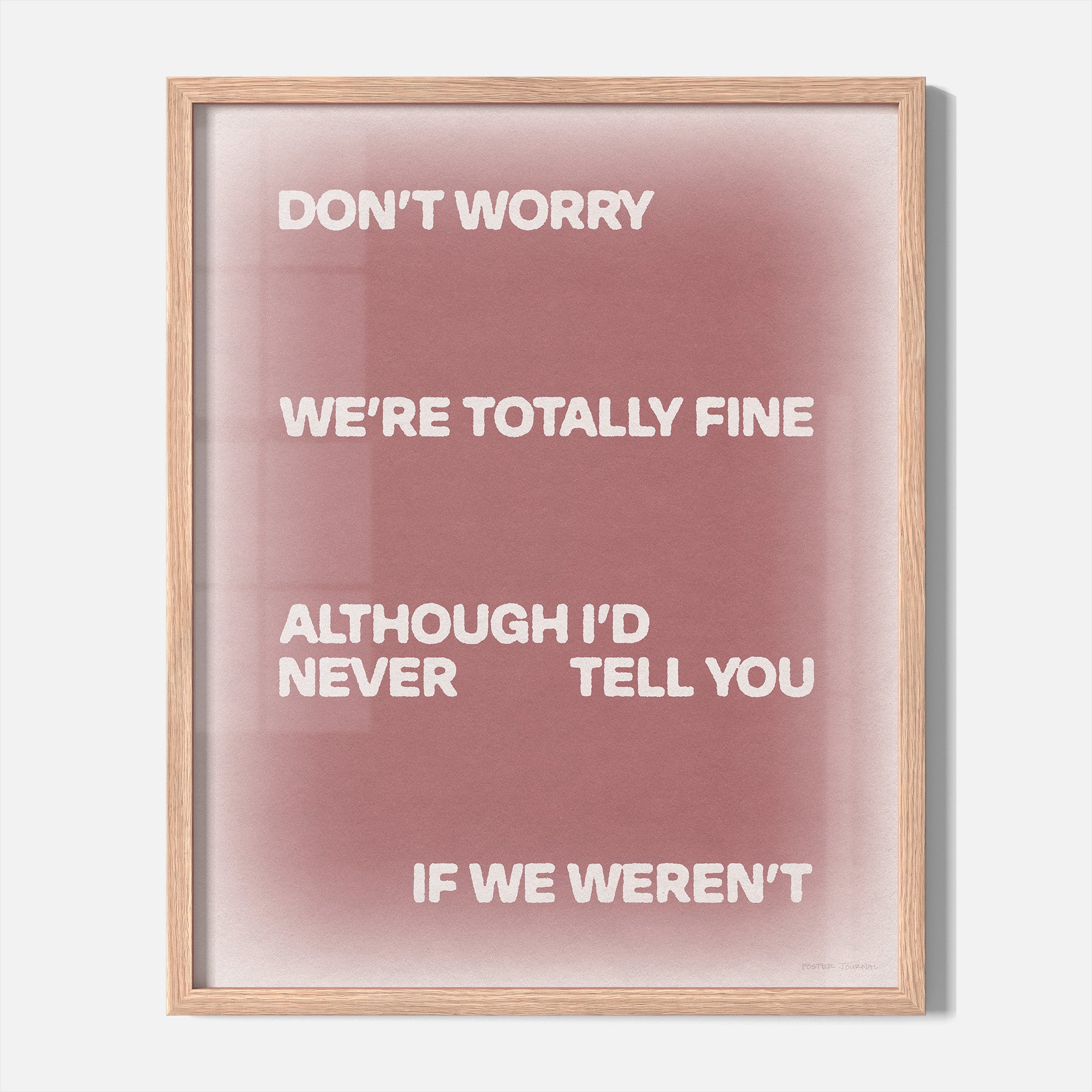 FINE PRINT