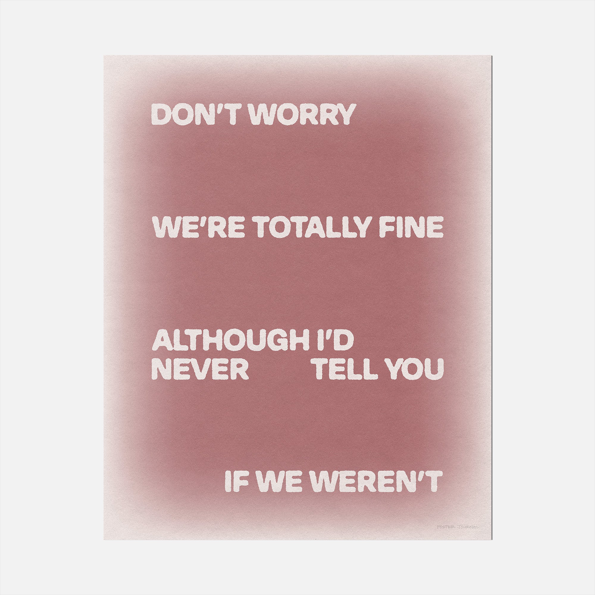 FINE PRINT