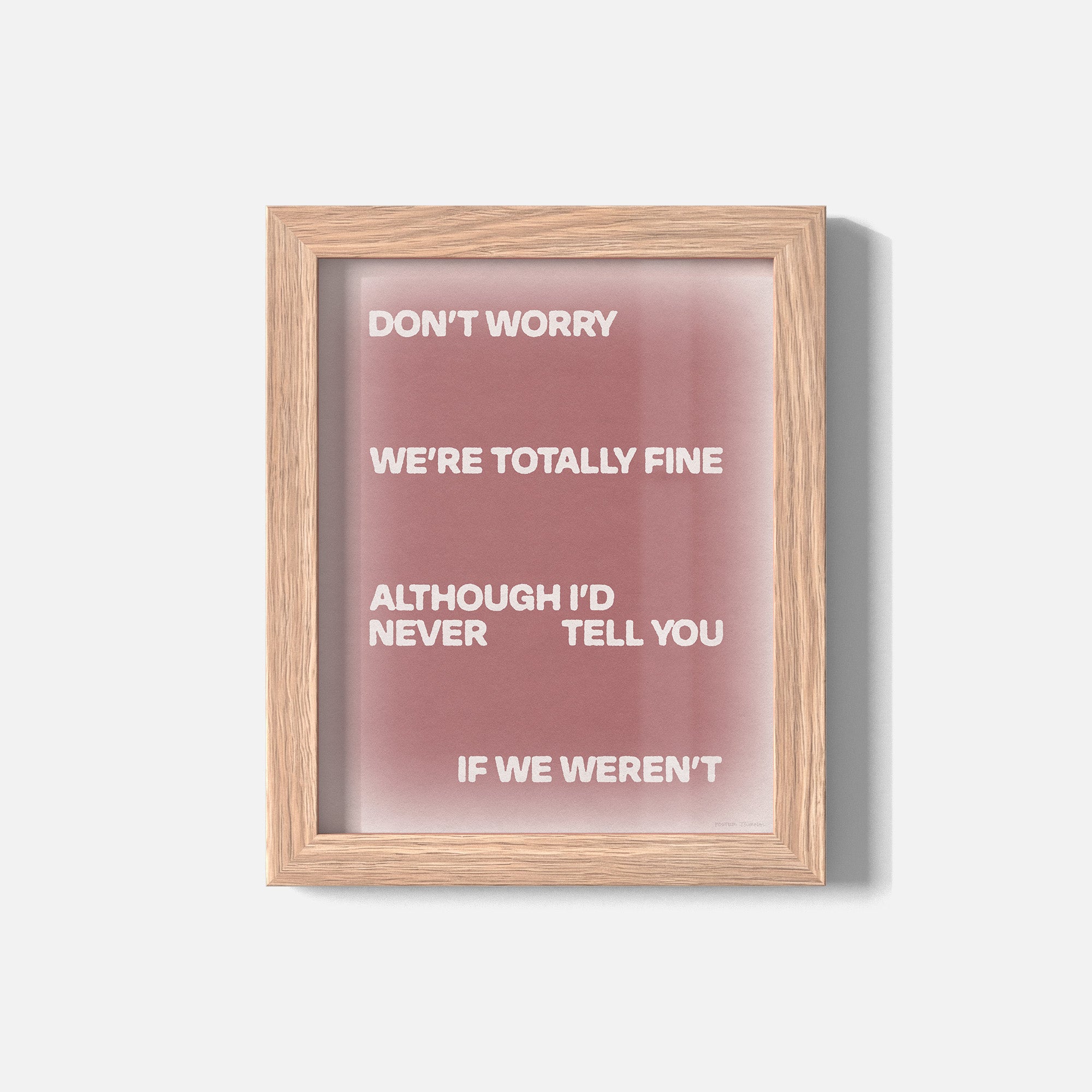 FINE PRINT
