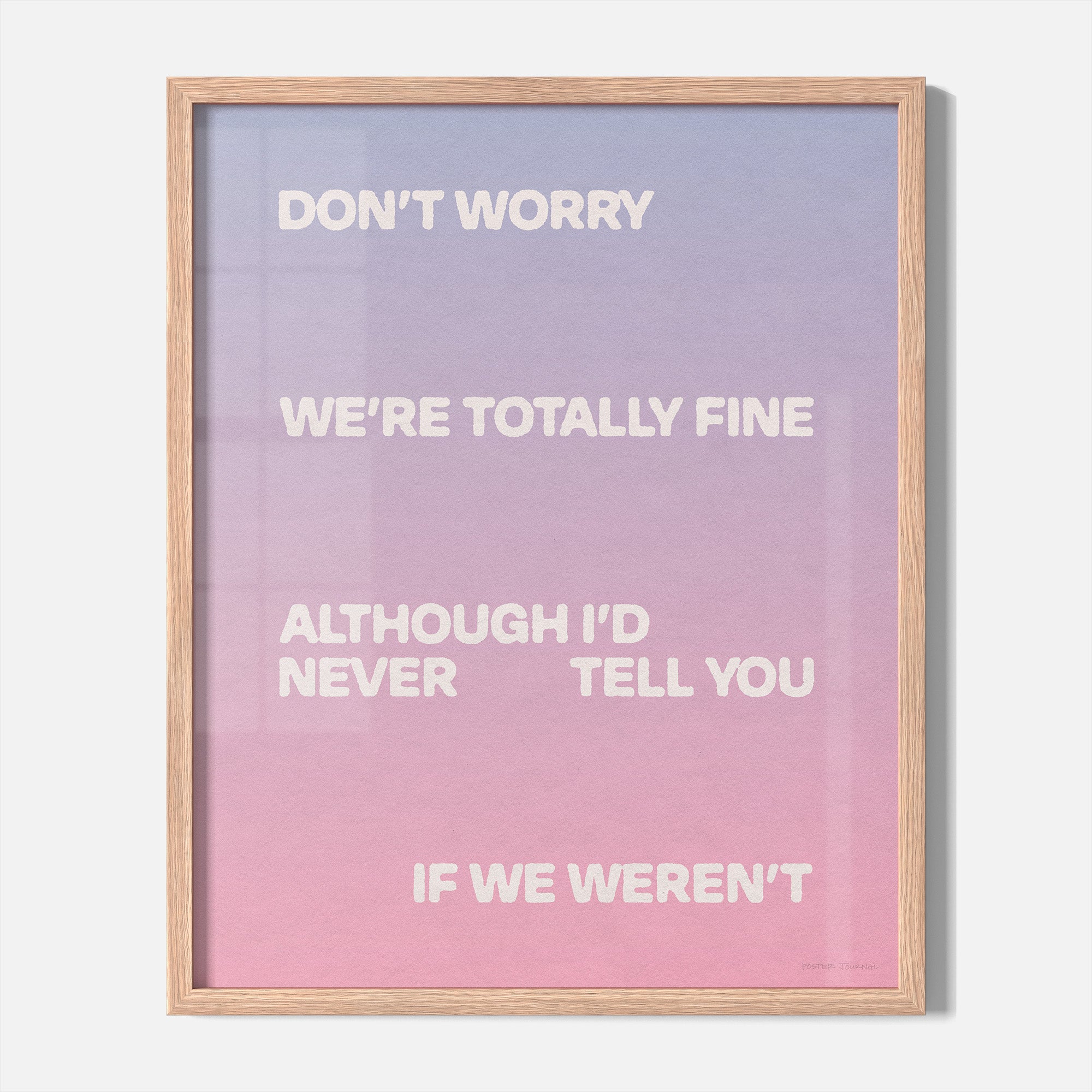 FINE PRINT