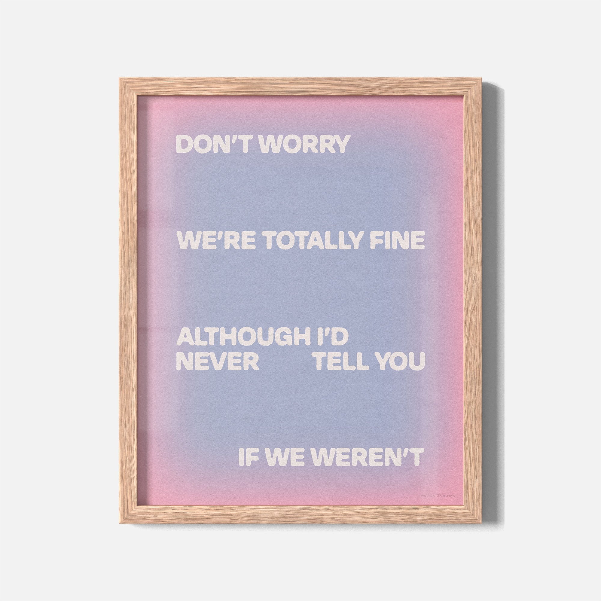 FINE PRINT
