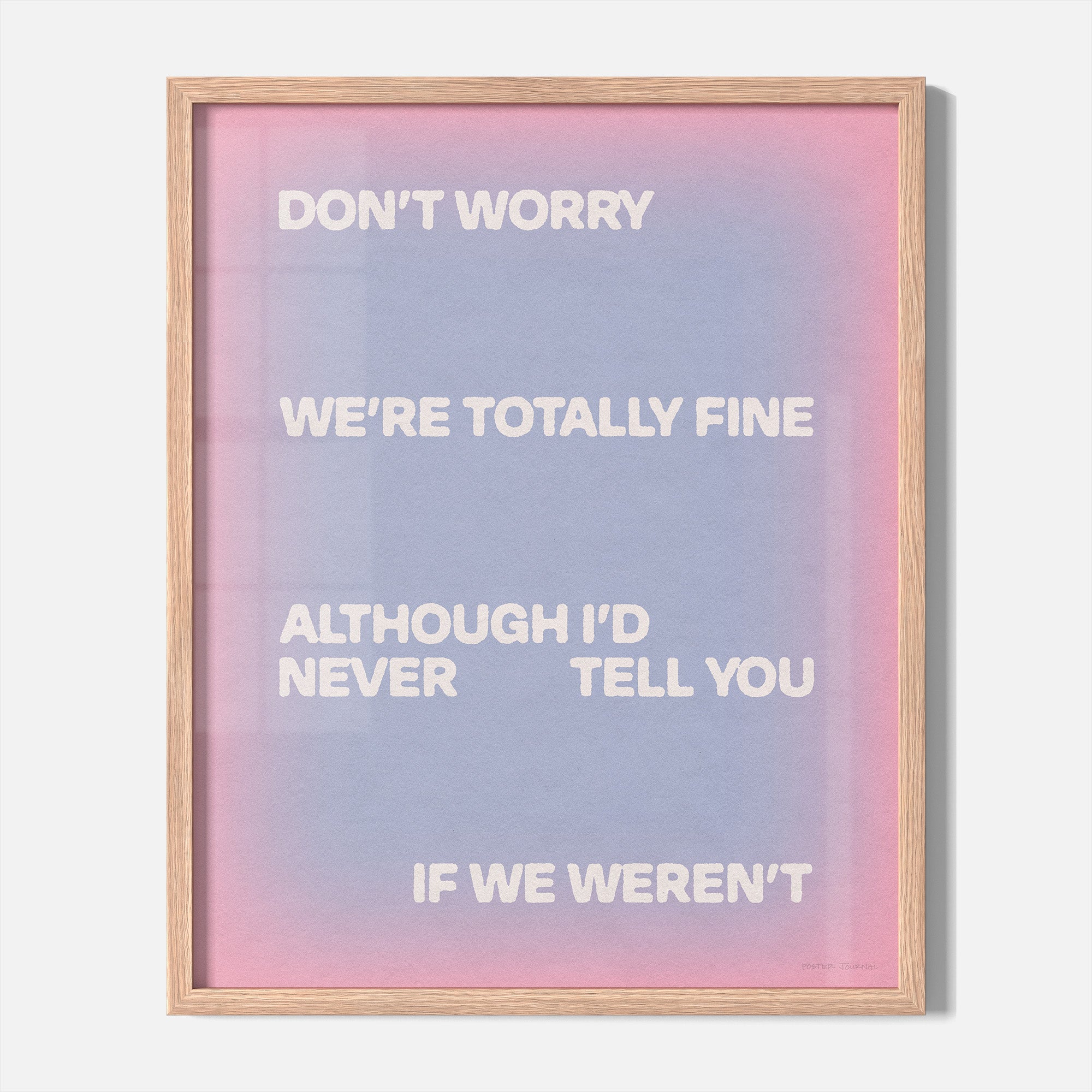 FINE PRINT