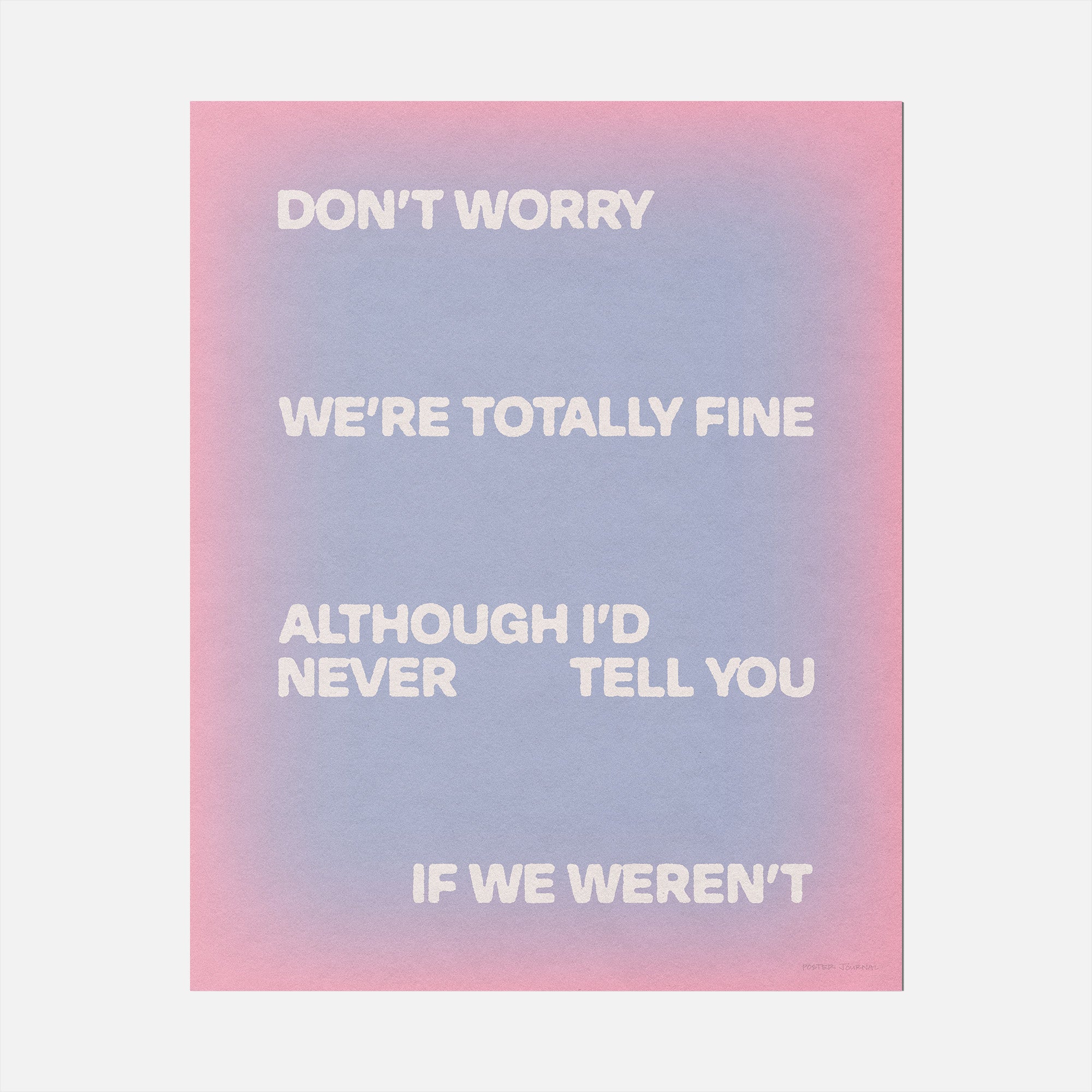 FINE PRINT