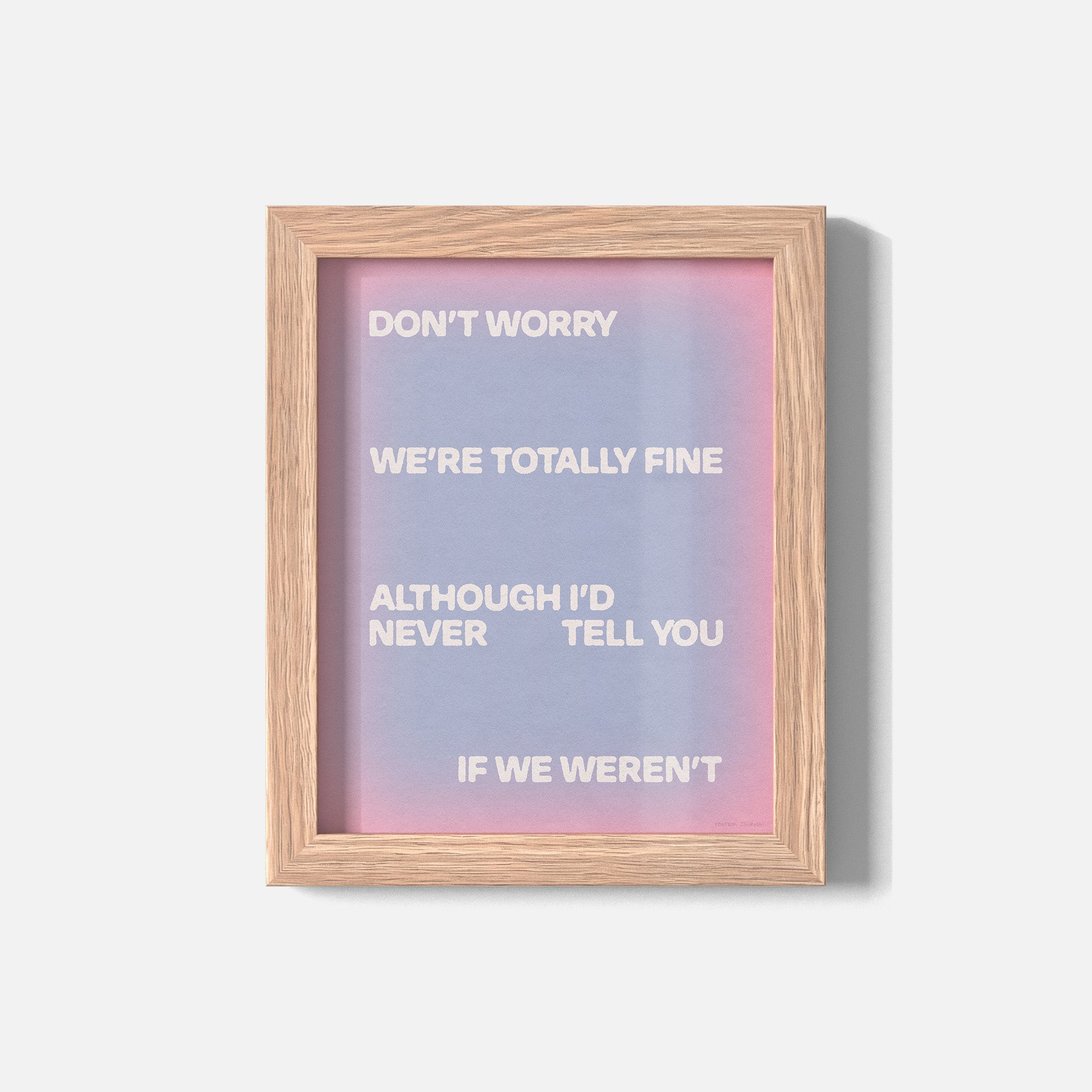 FINE PRINT