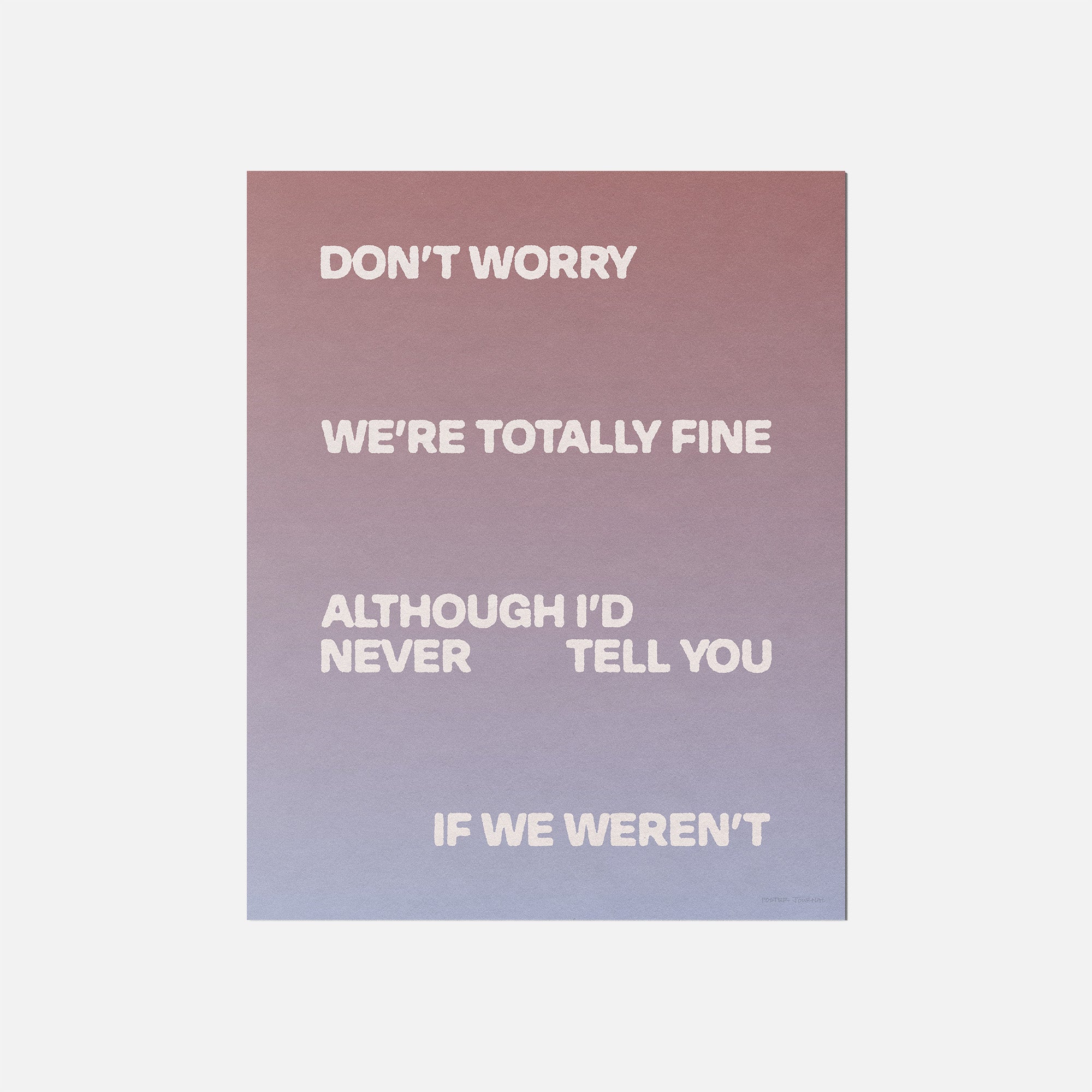 FINE PRINT