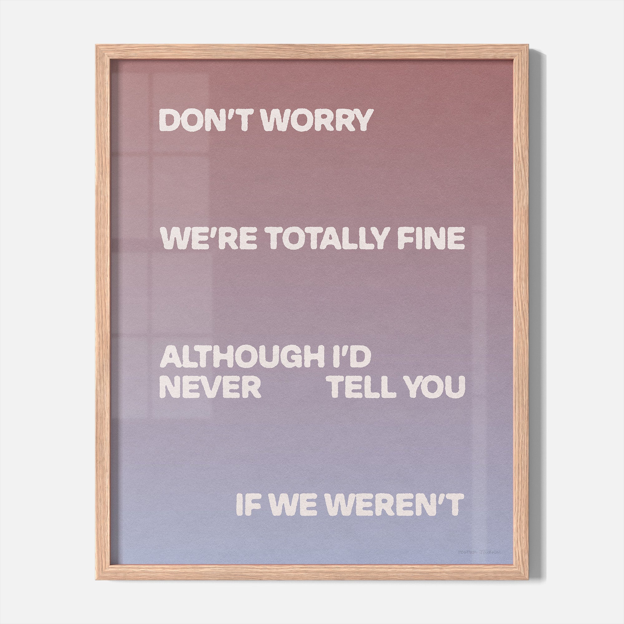 FINE PRINT